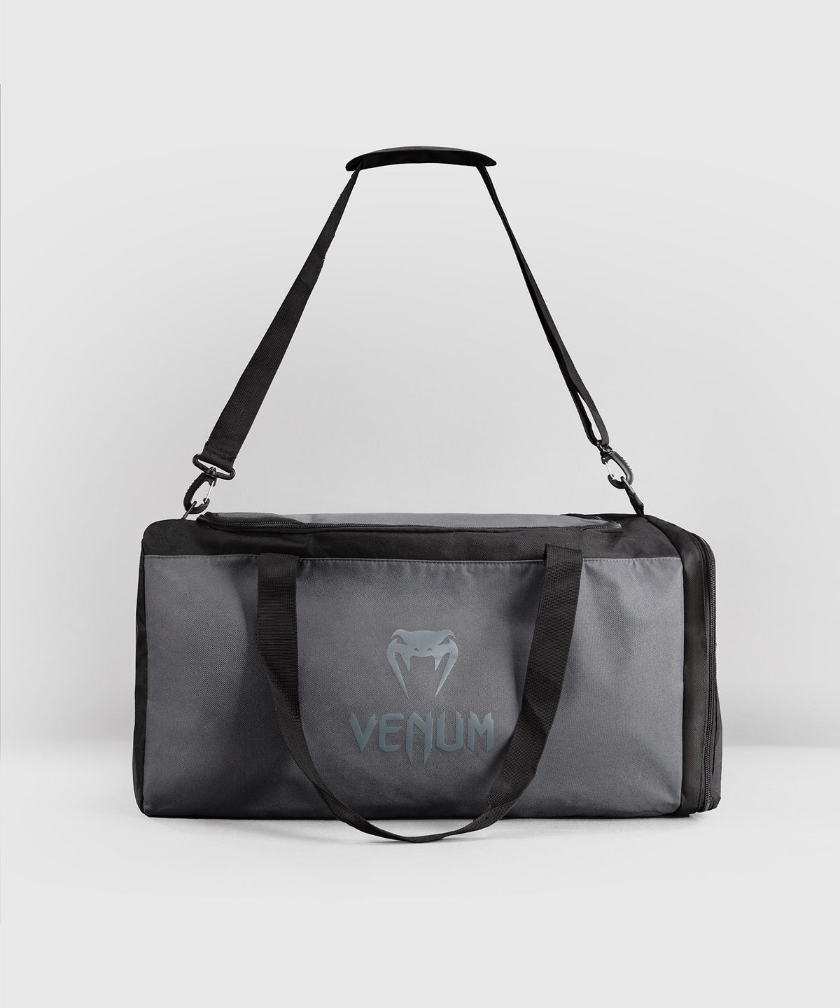Venum Essential Sports Bags (61L) - Grey/Black