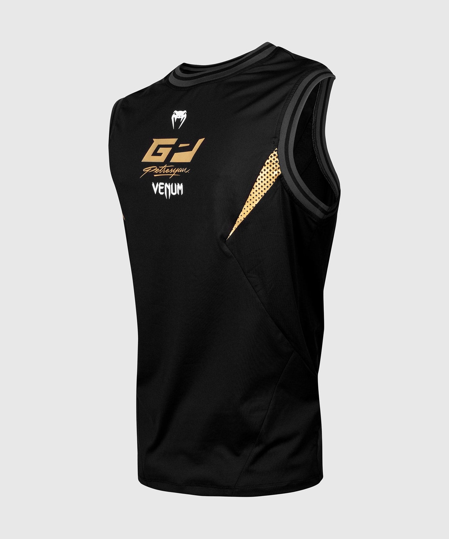 Venum Petrosyan Dry Tech Tank Top - Schwarz/Gold
