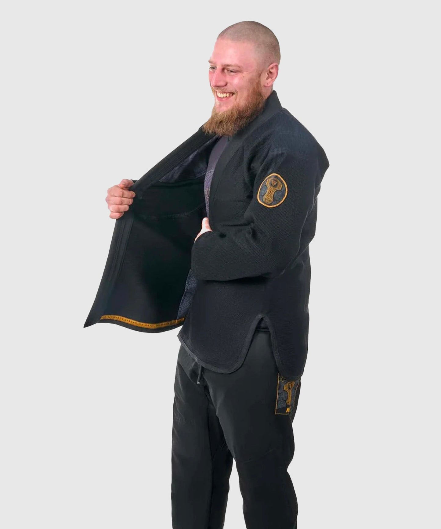 Fumetsu Mjolnir BJJ Gi - Black