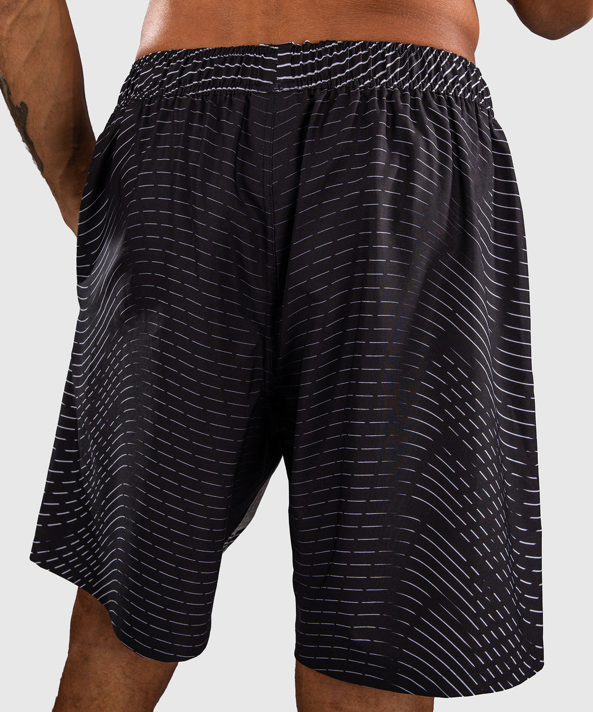 Venum Galactic 3.0 Trainingsshorts - Cremeweiß/Schwarz