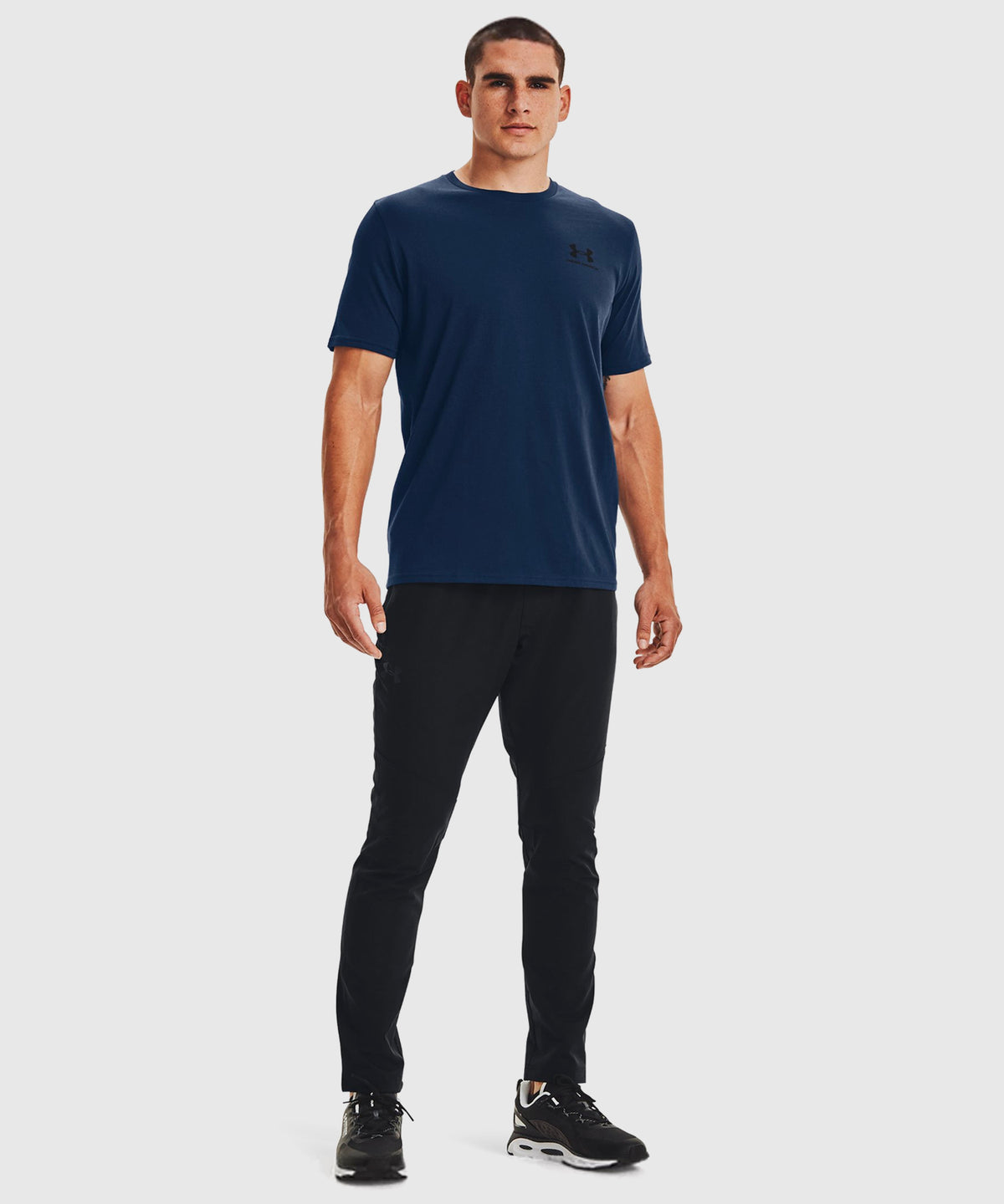 Under Armour Ua Sportstyle T-Shirt – Blu Navy