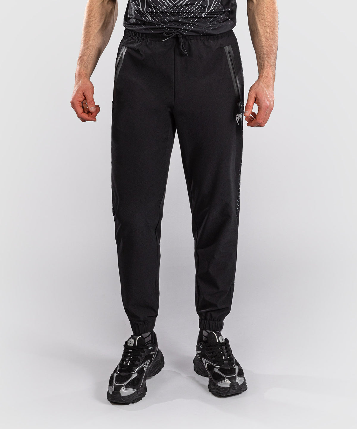 Venum Midnight Fury Joggers - Black/Grey/Silver
