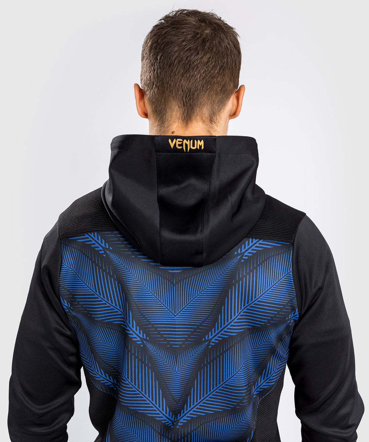 Venum Phantom Loma Hoodie - Schwarz/Blau