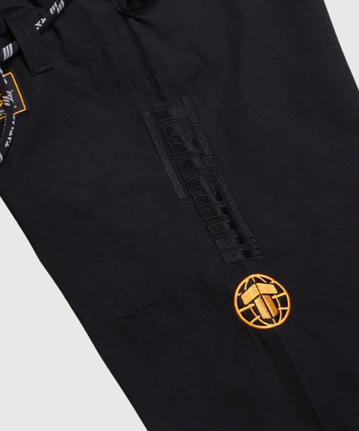 Kimono De Jjb Tatami Fightwear Estilo Gold Label - Noir