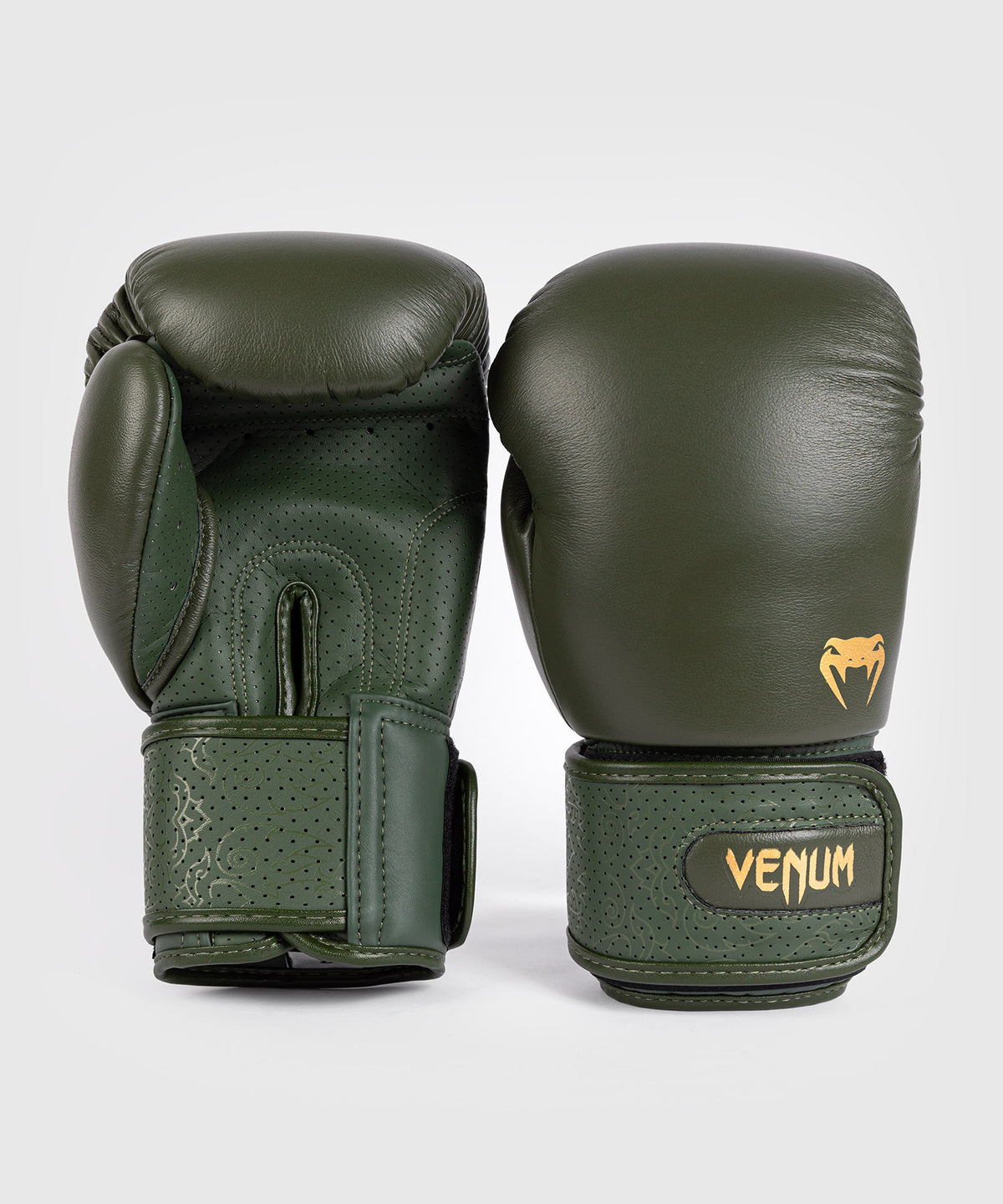 Venum Power 2.0 Boxhandschuhe - Tiefgrün