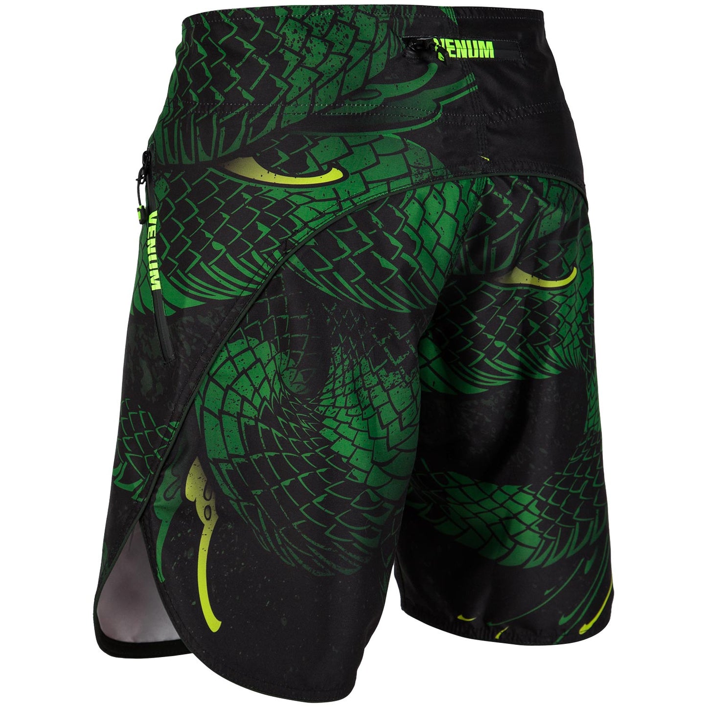 Bañador Venum Green Viper - Negro/Verde