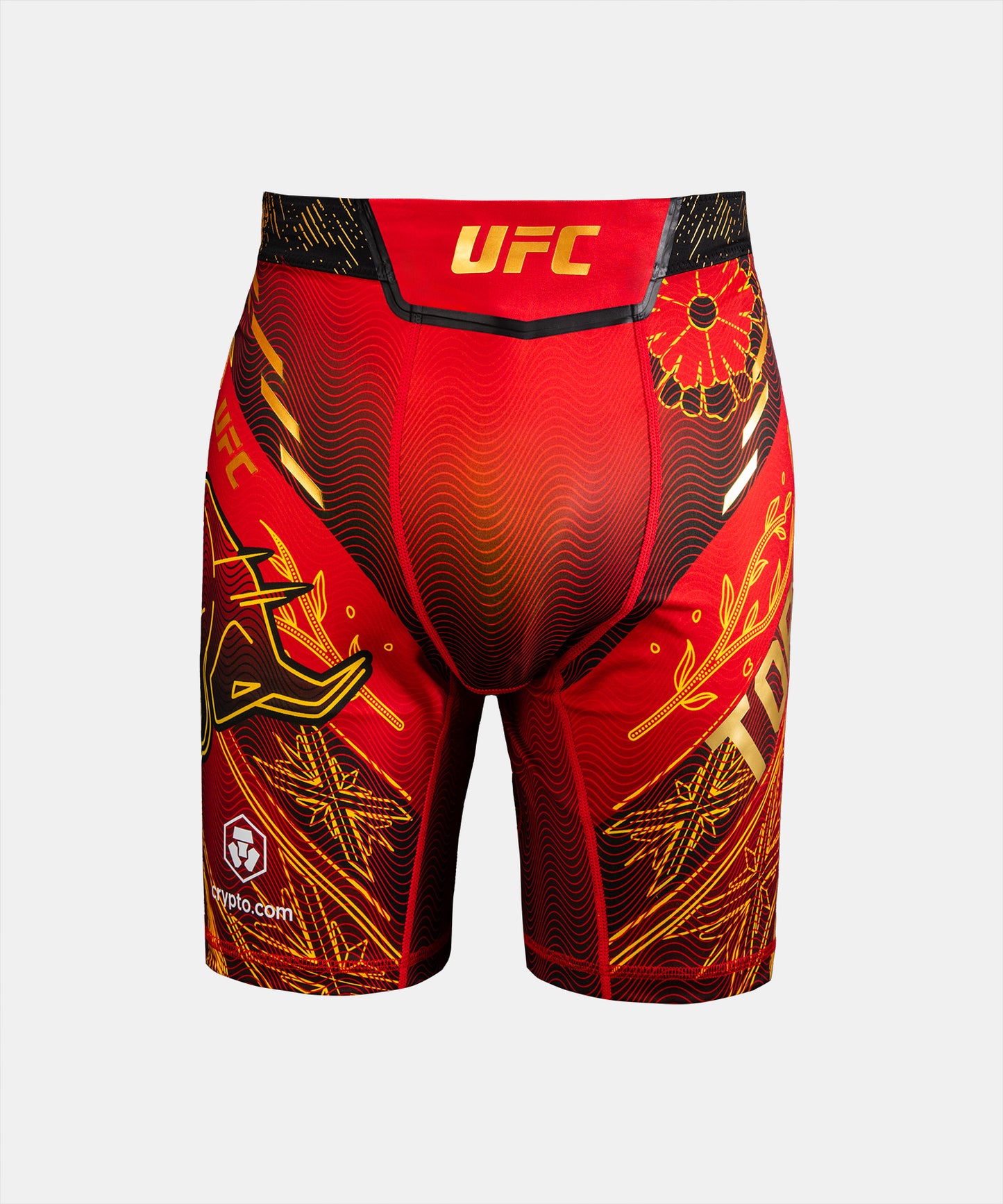 Short de compression pour Hommes UFC Unrivaled by Venum Ilia Topuria - Rouge