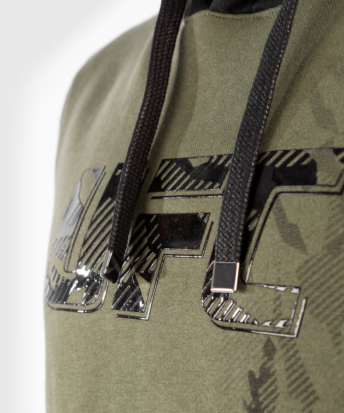 Venum Authentic Fight Week UFC Männer Kapuzenpullover - Khaki
