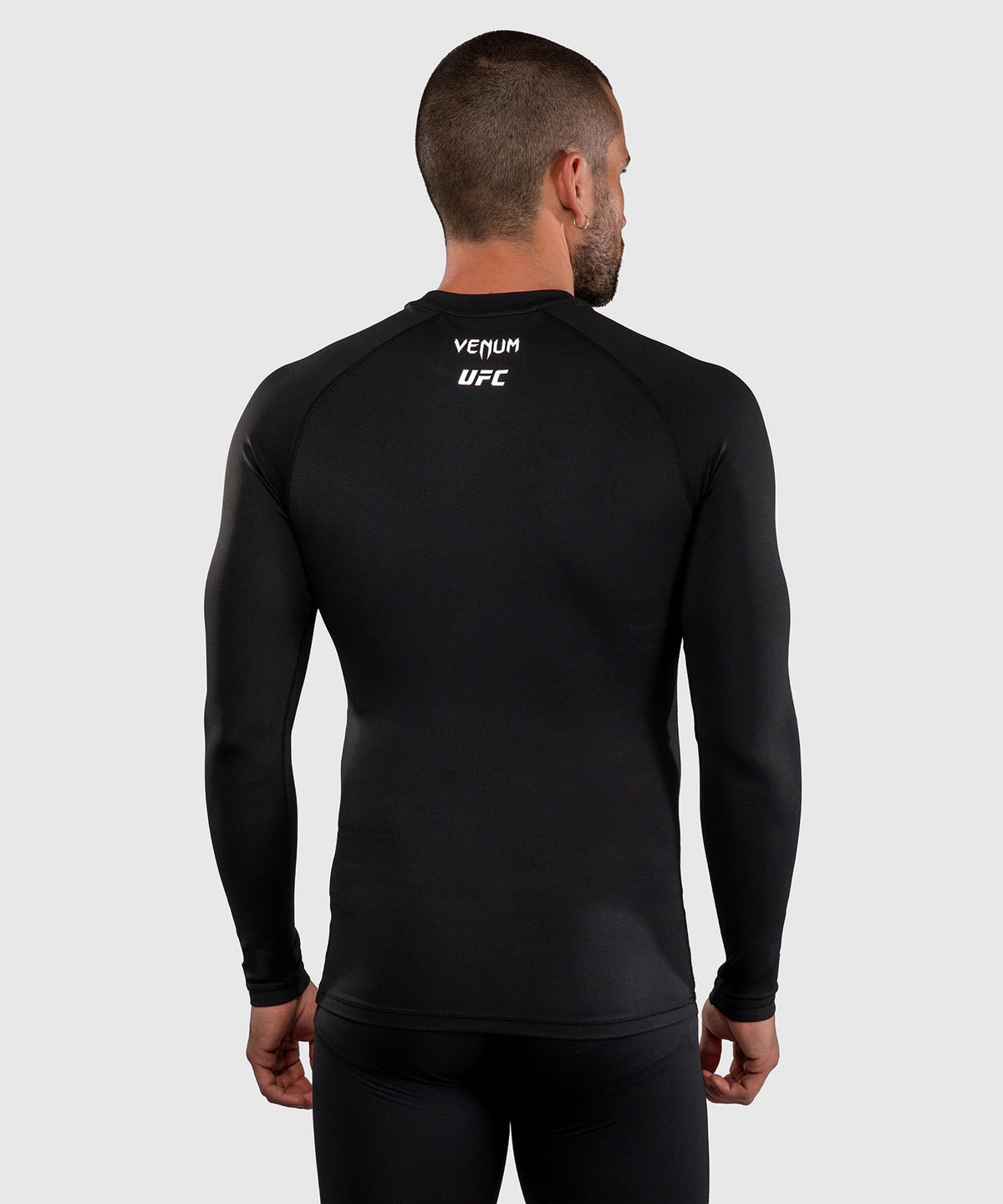 Rashguard à Manches Longues Technique pour Homme Venum UFC Unity by Venum Authentic Fight Week - Noir
