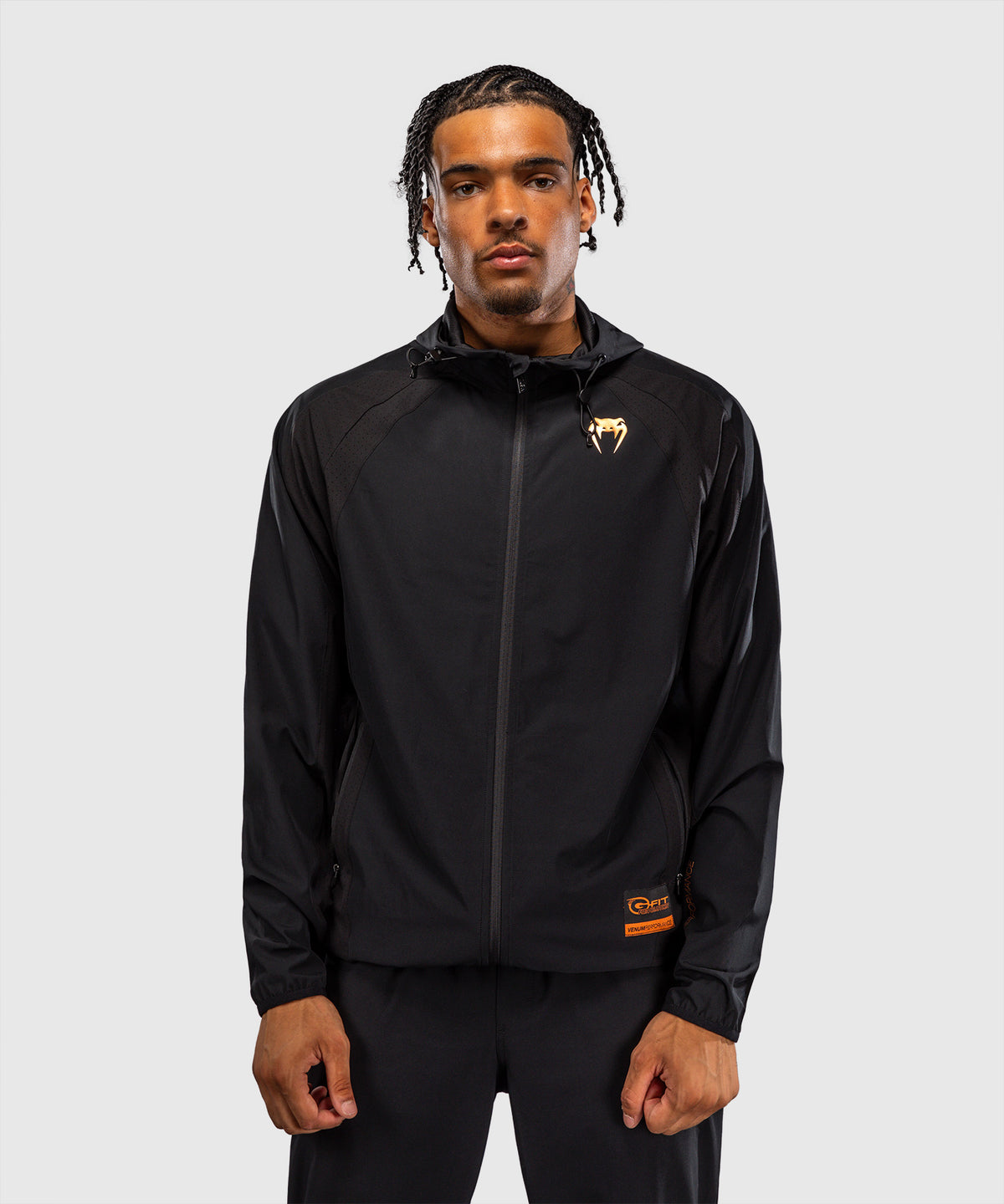Venum G-Fit Revolution Trainingsjacke - Schwarz/Kupfer