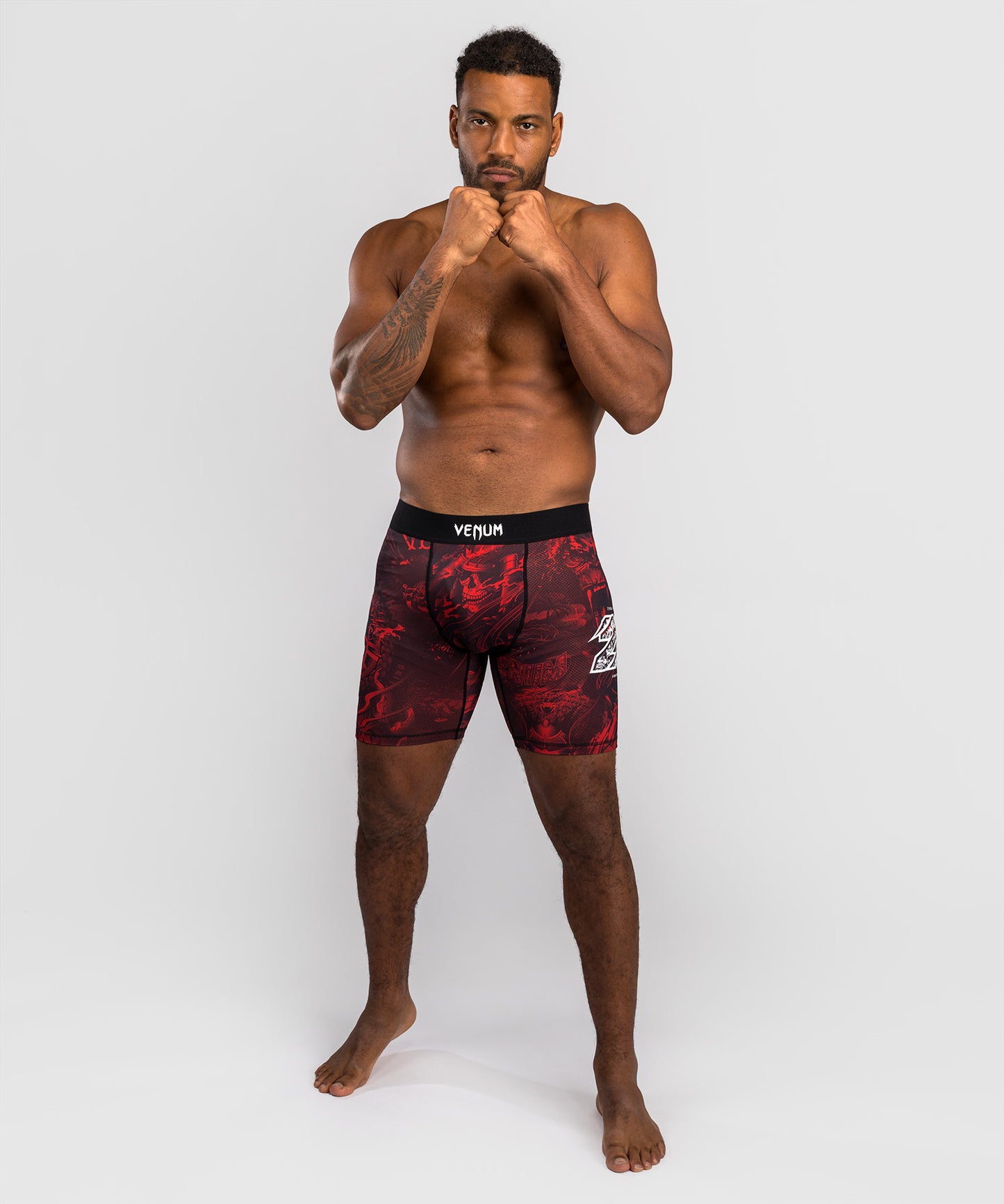 Venum 20th Anniversary Vale Tudo Shorts - Black/Red