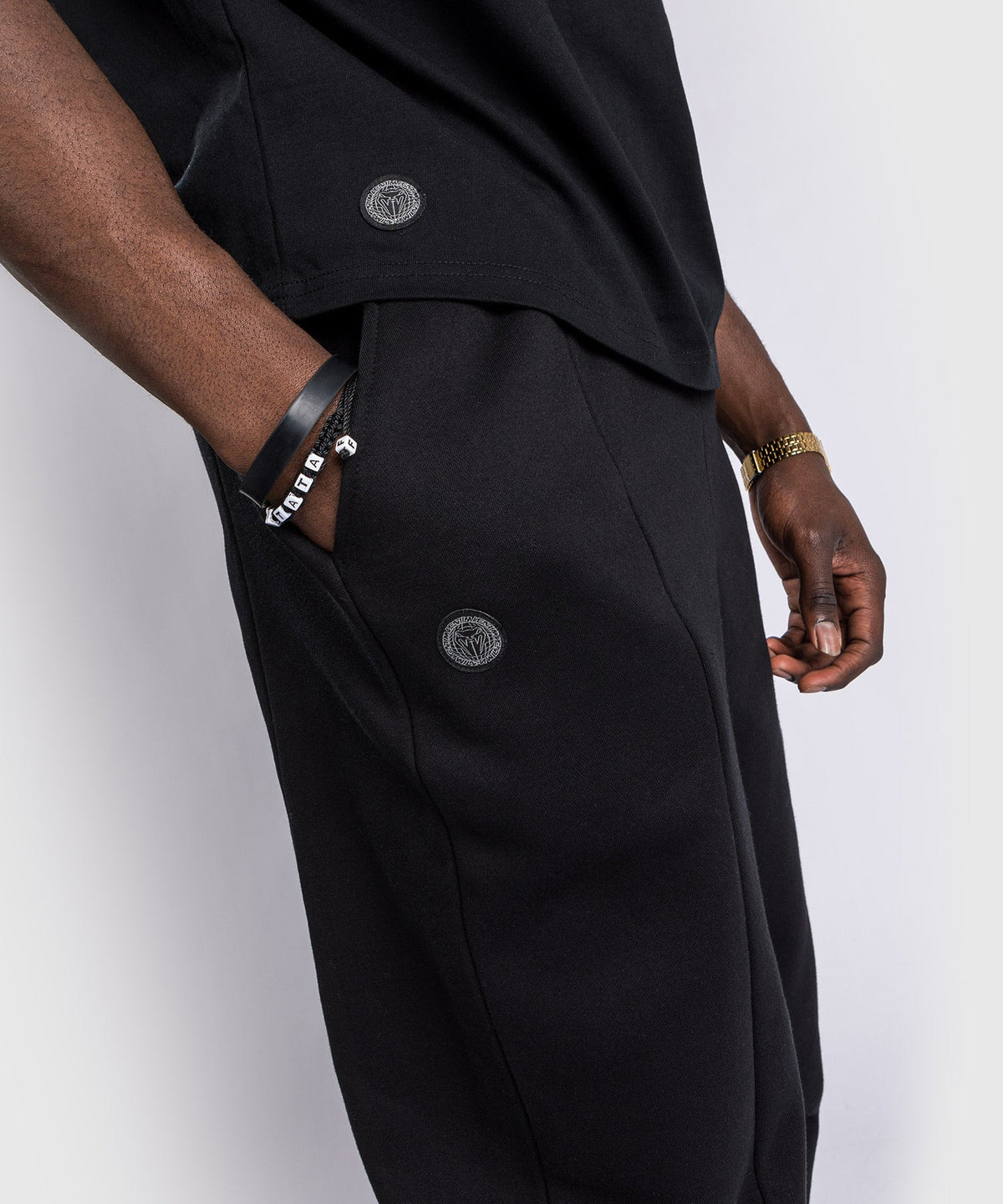 Venum Vortex XL Jogging Pants - Oversize - Black
