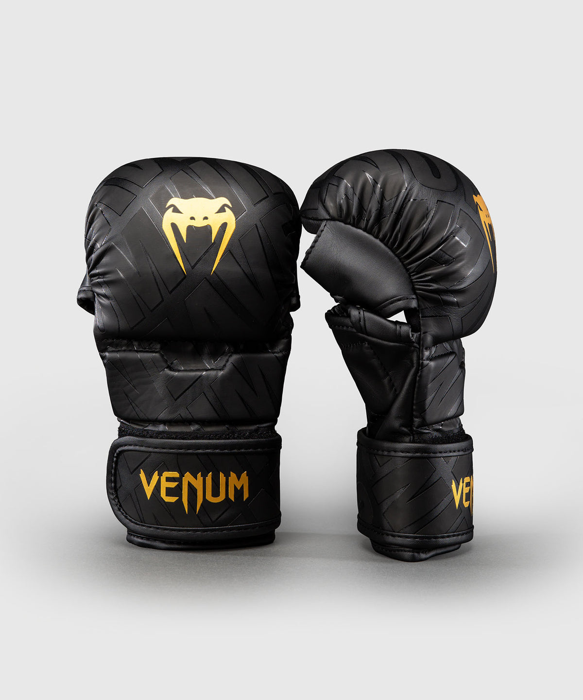 Venum Contender 1.5 XT 3D Sparringhandschuhe - Schwarz/Gold