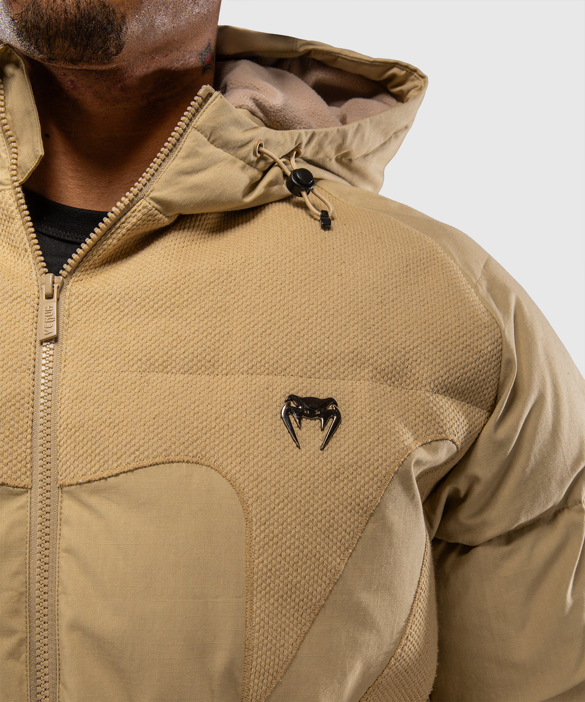 Venum Attack Urban Gi Steppjacke - Beige
