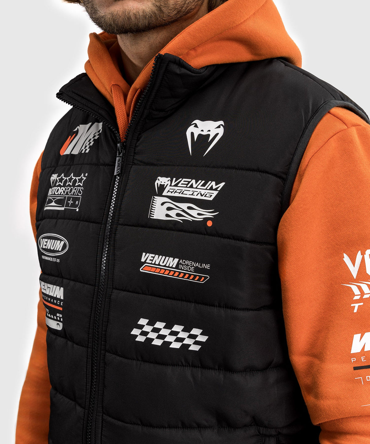 Doudoune Venum Motorsport - Noir Profond