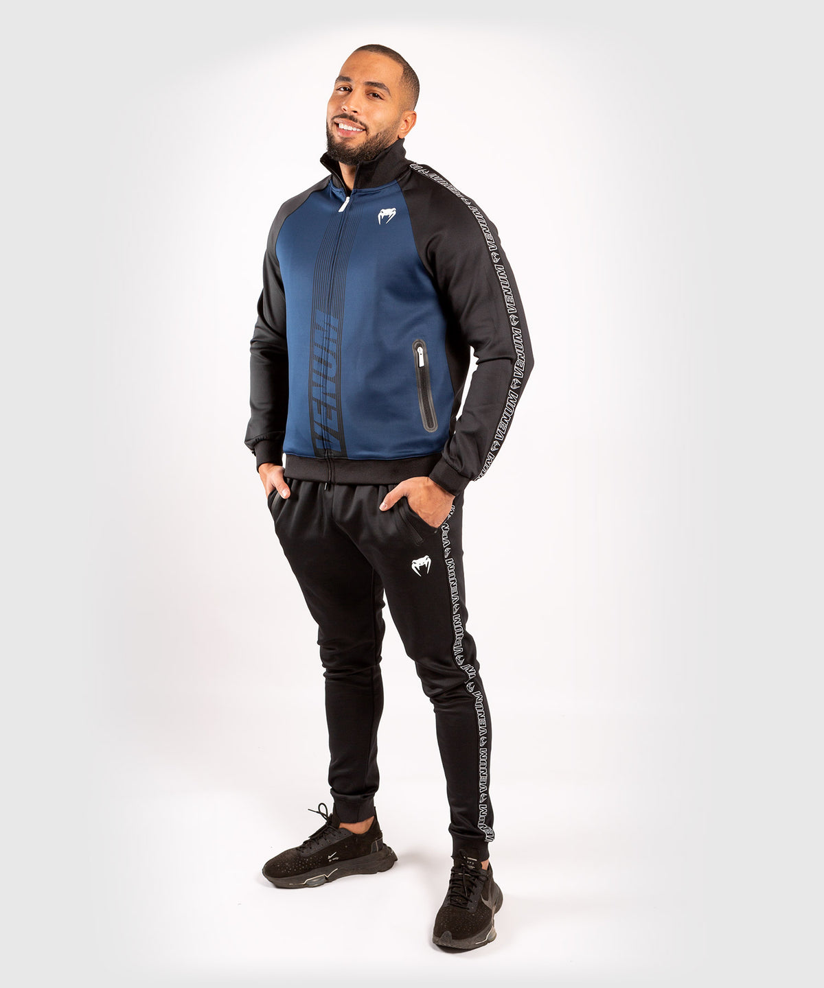 Veste Venum Club 212 – Bleu marine/Noir