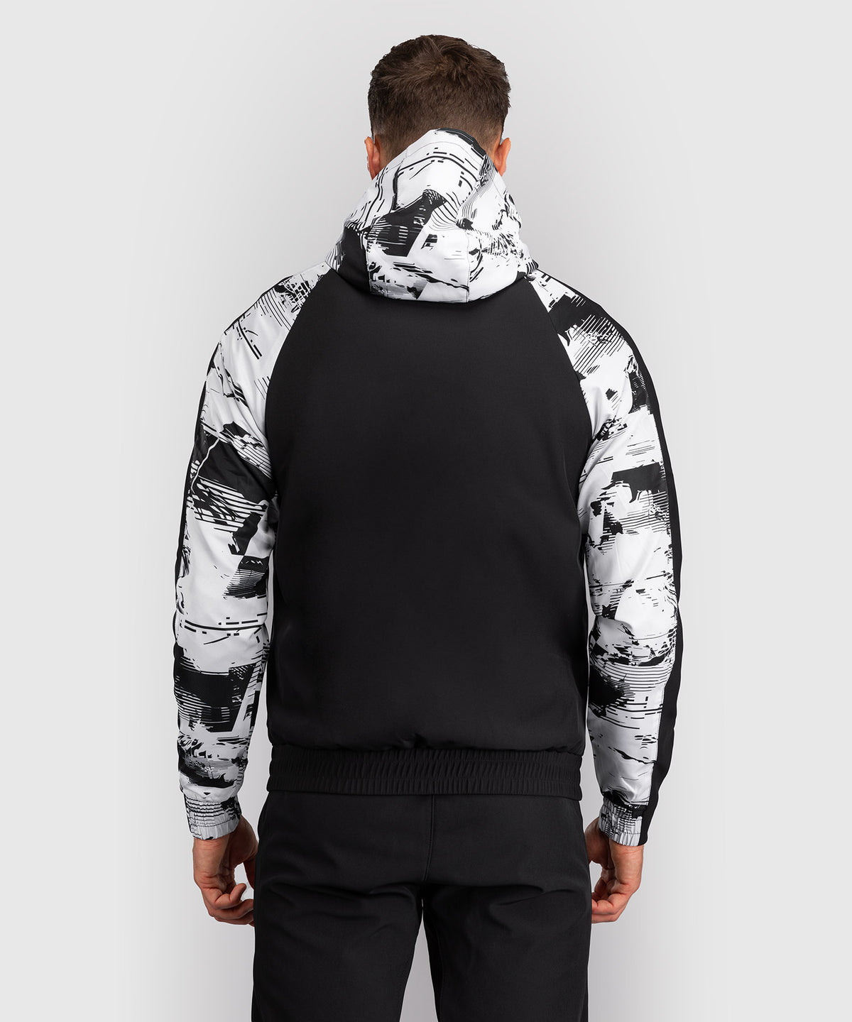 Men's UFC Zenith by Venum White Authentic Fight Week Zip Hoodie