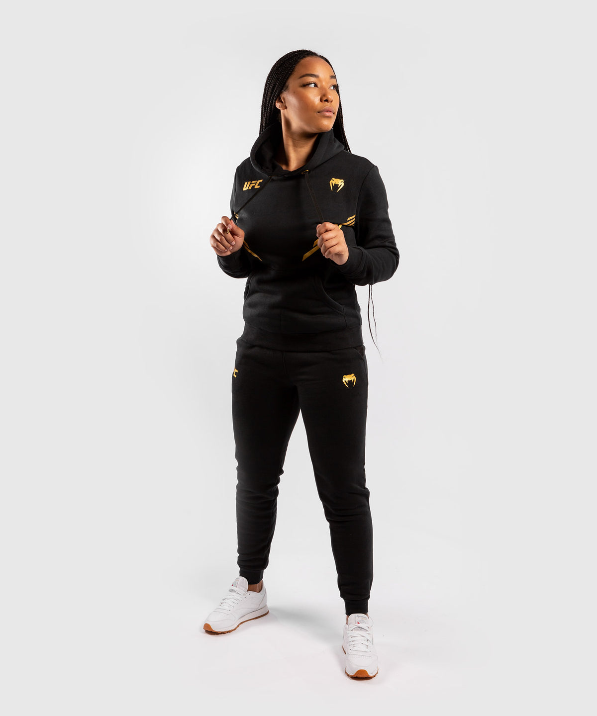 Sweatshirt Femme UFC Venum Replica - Champion