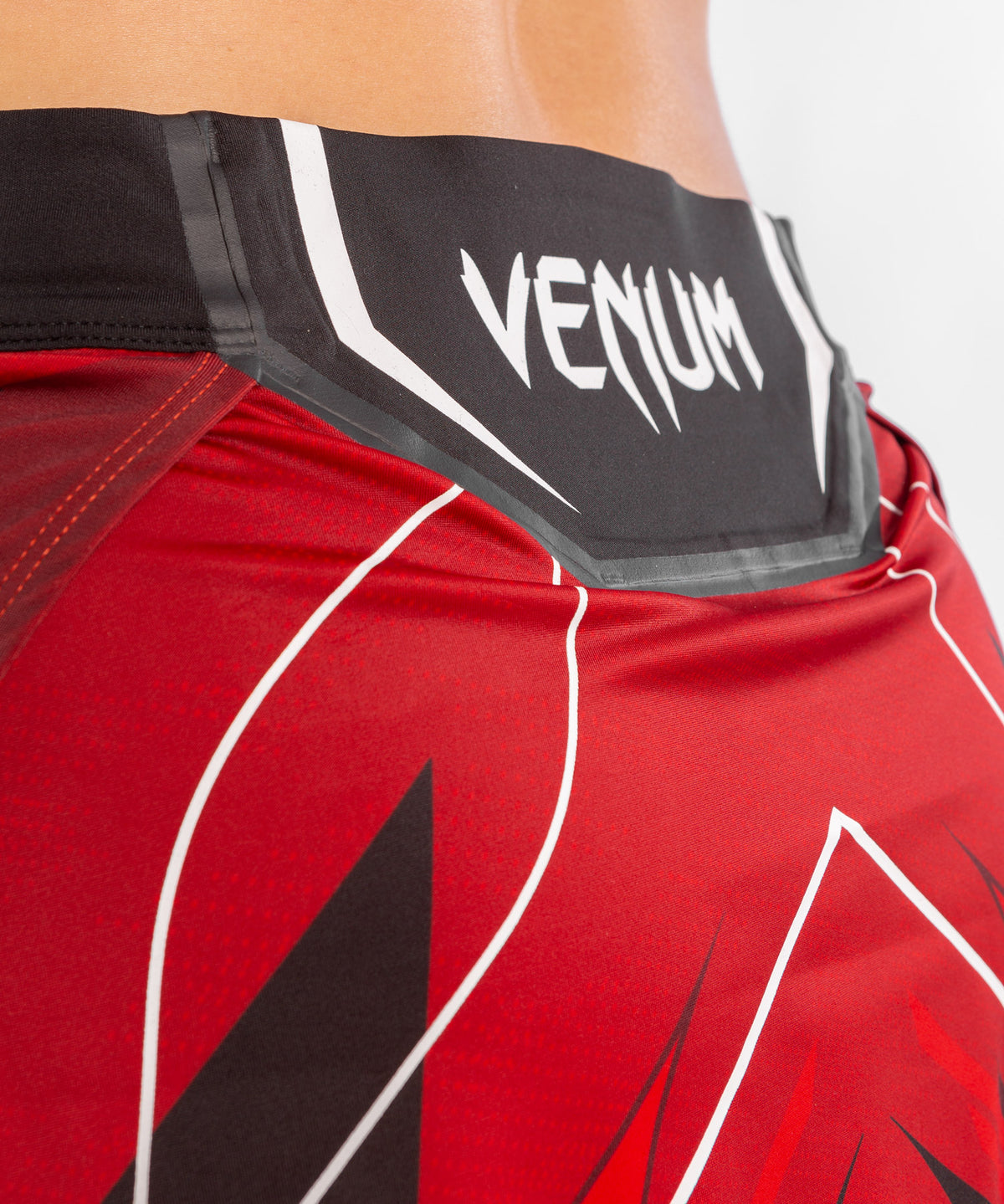UFC Venum Authentic Fight Night Damen Skort - Rot