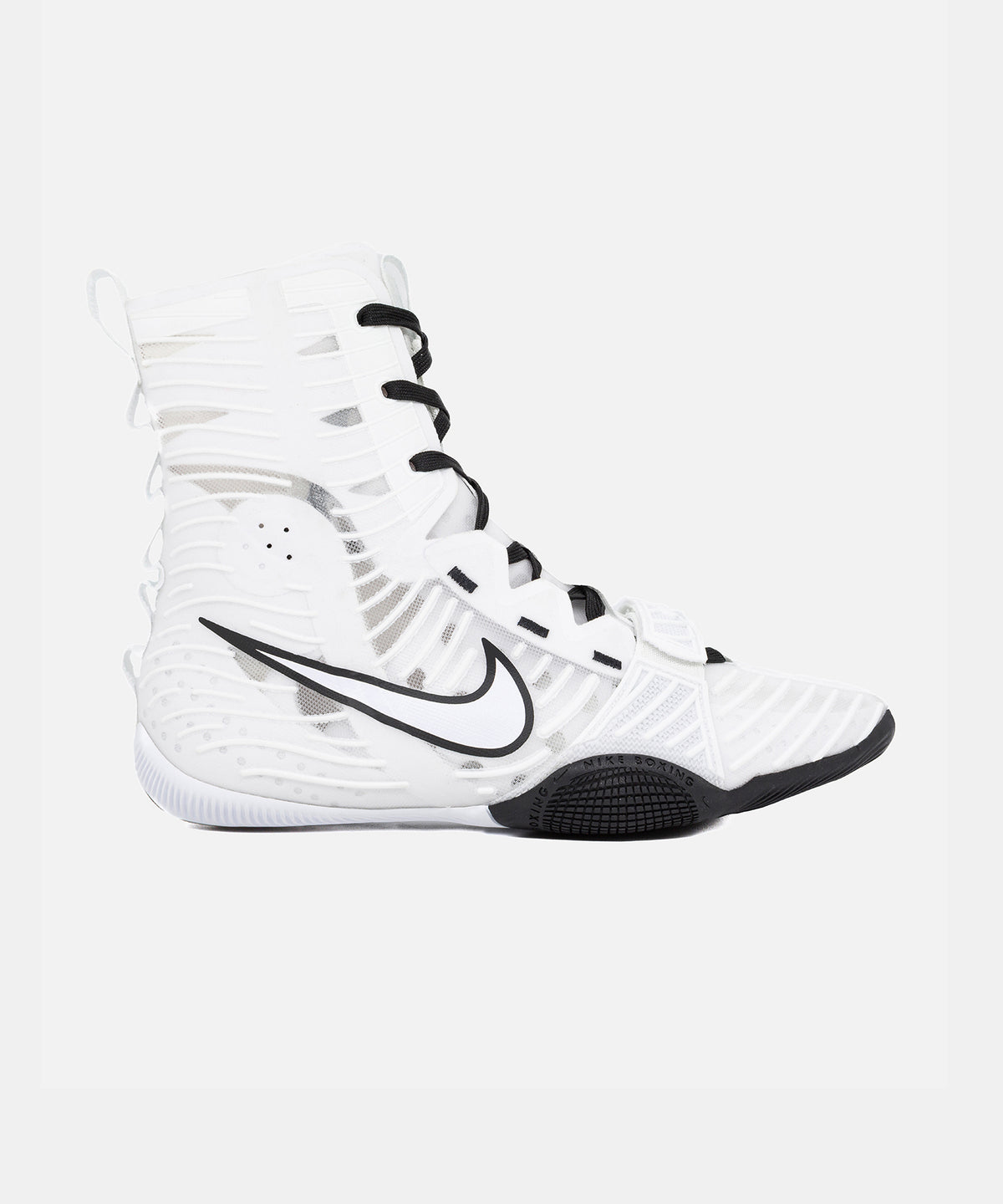 Nike Hyperko 3 Botas de Boxeo - Blanco/Negro