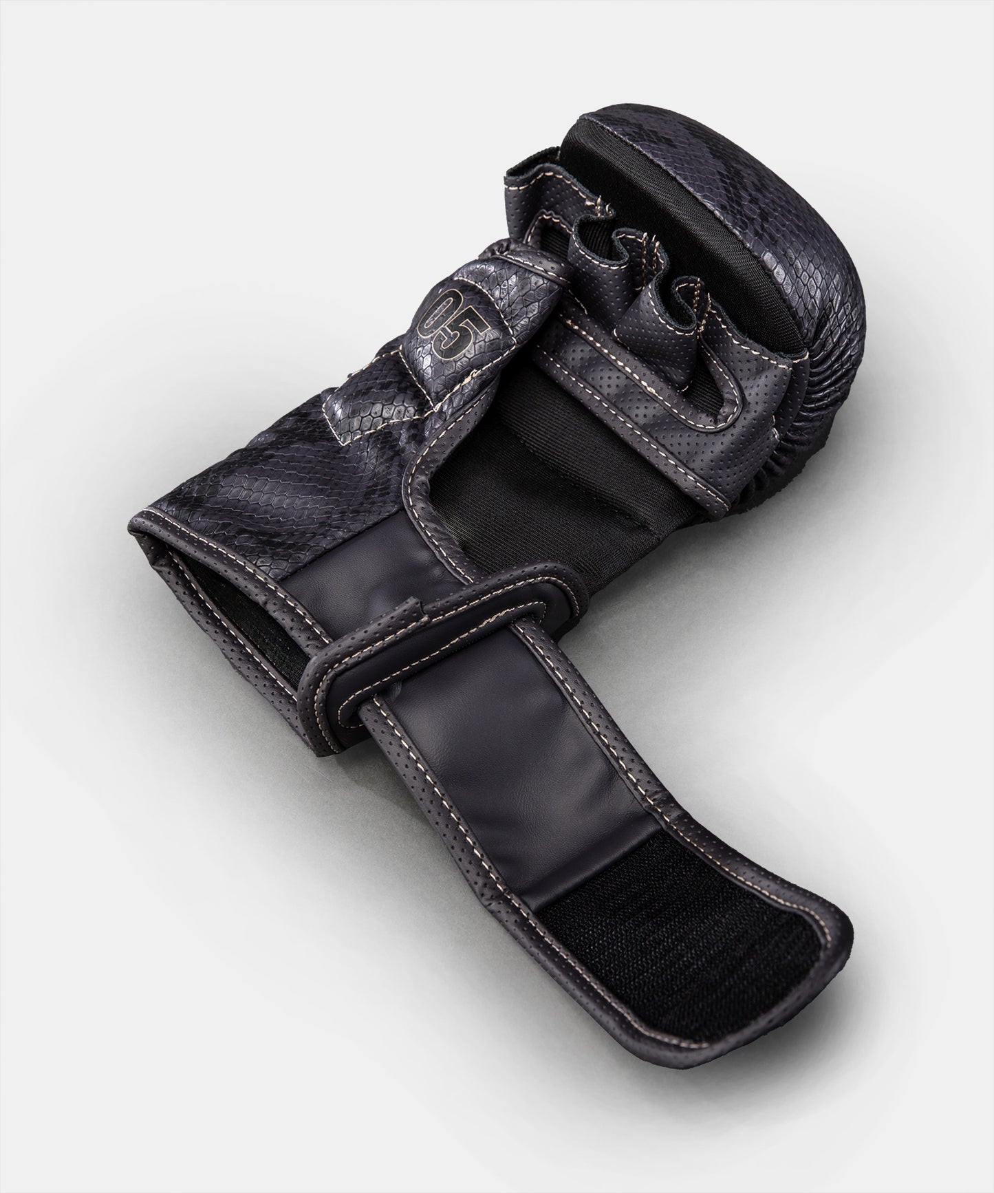Gants de sparring MMA Venum Impact Evo Scales - Violet foncé