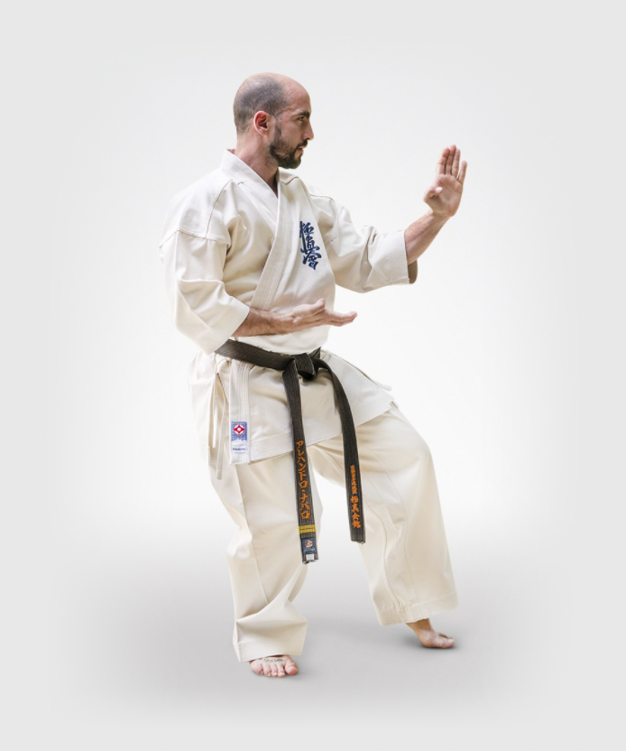 Fujimae Kyokushinkai Wettkampf Karate-Gi - Weiß