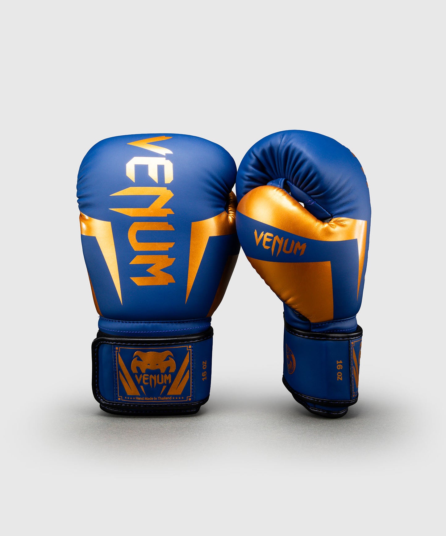 Venum Elite Guantes de Boxeo - Azul Real - Edición especial