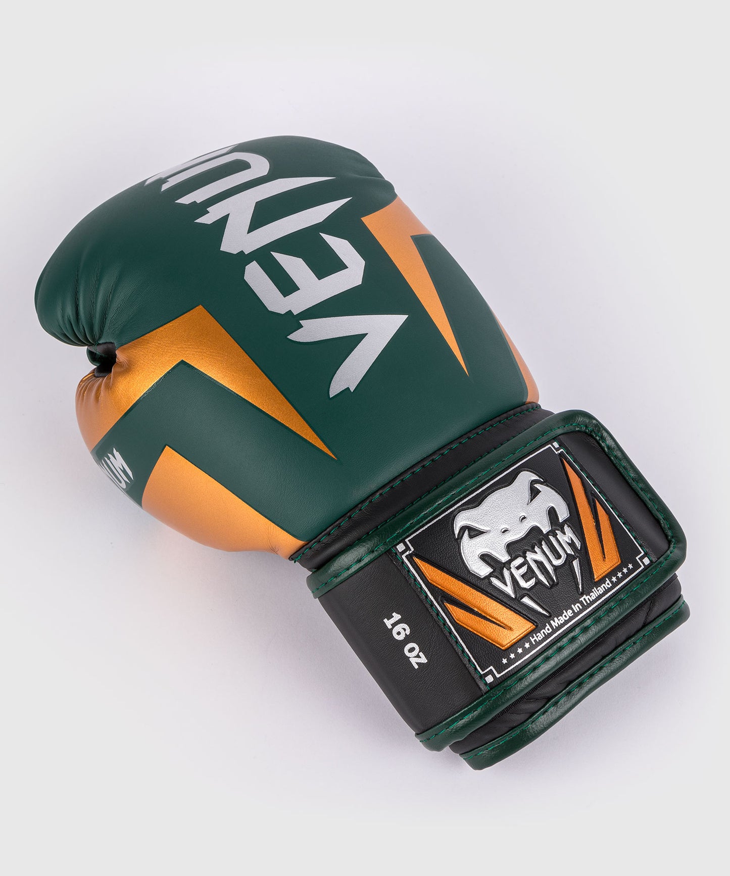 Venum Elite Guantoni da boxe - Verde/Bronzo/Argento
