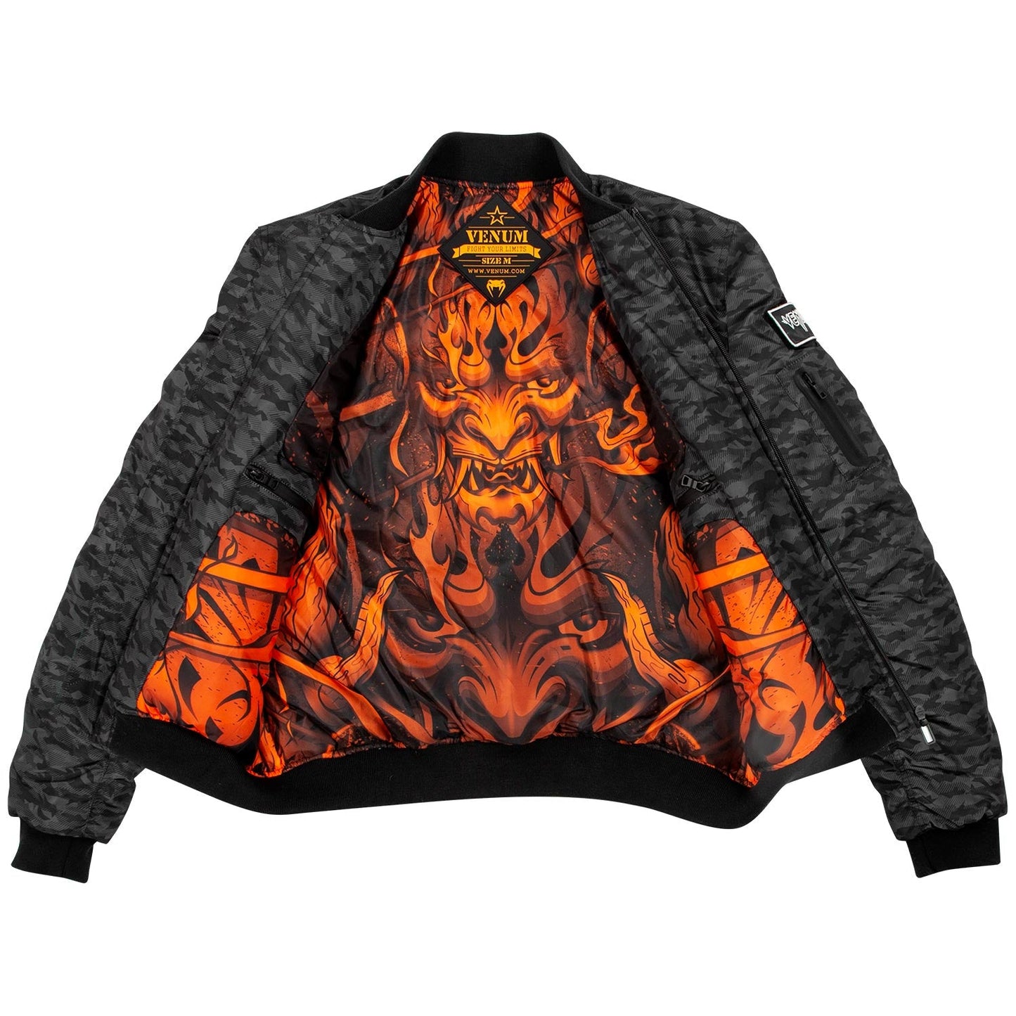 Bomber Venum Devil - Dark Camo - Exclusive
