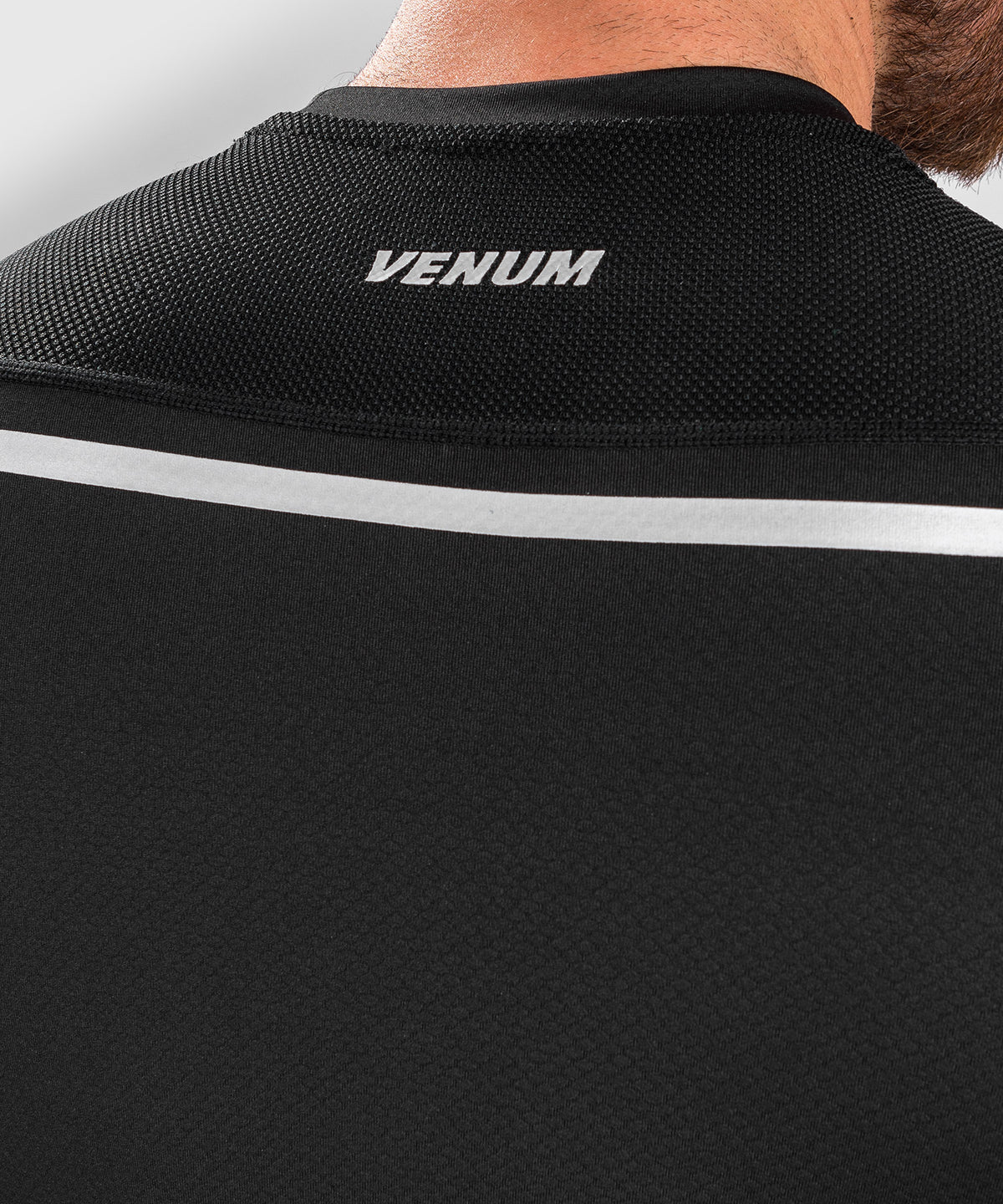 Rashguard Venum Jaws 2.0 - Manches Longues - Noir