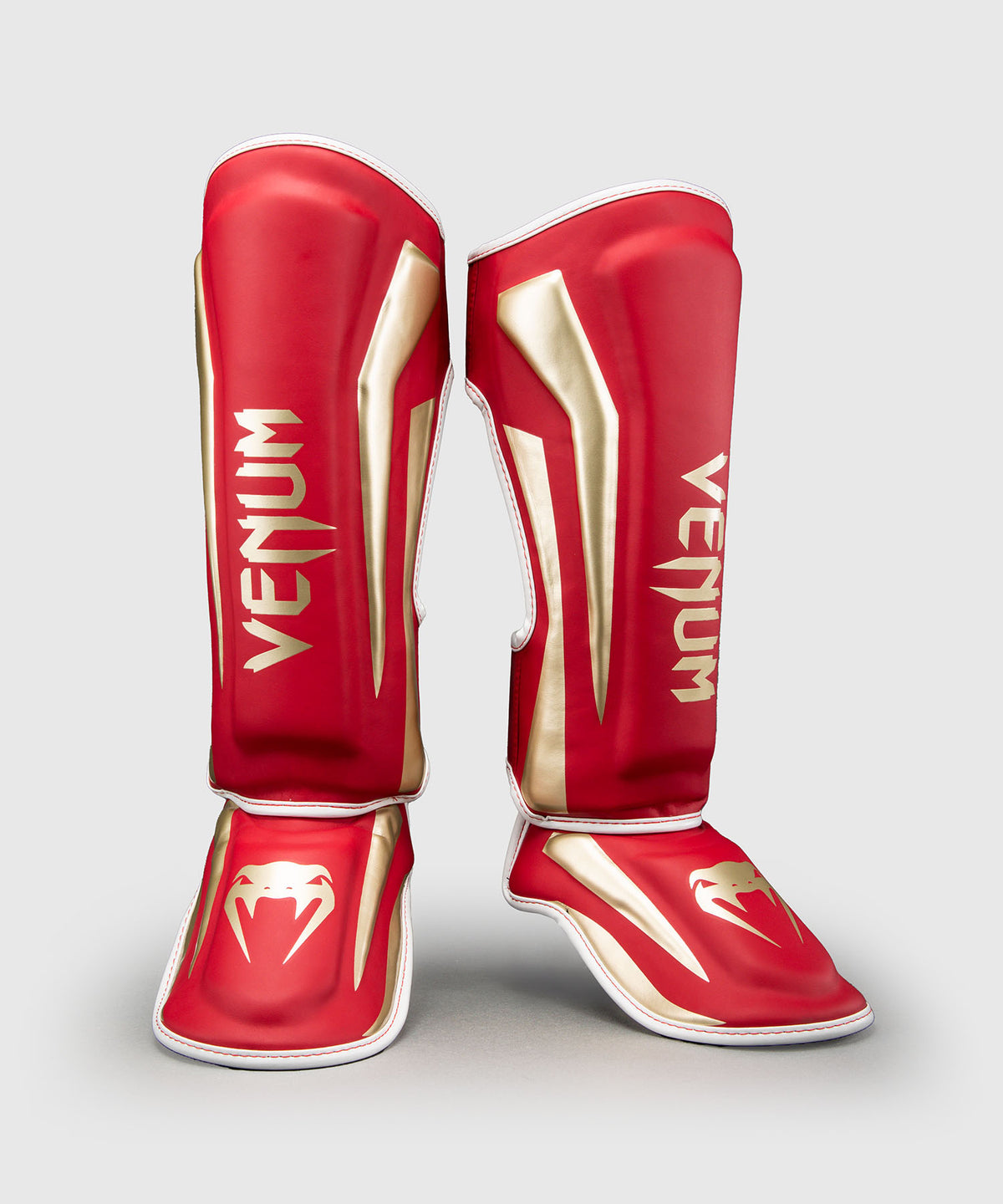 Venum Elite Schienbeinschützer - Rot
