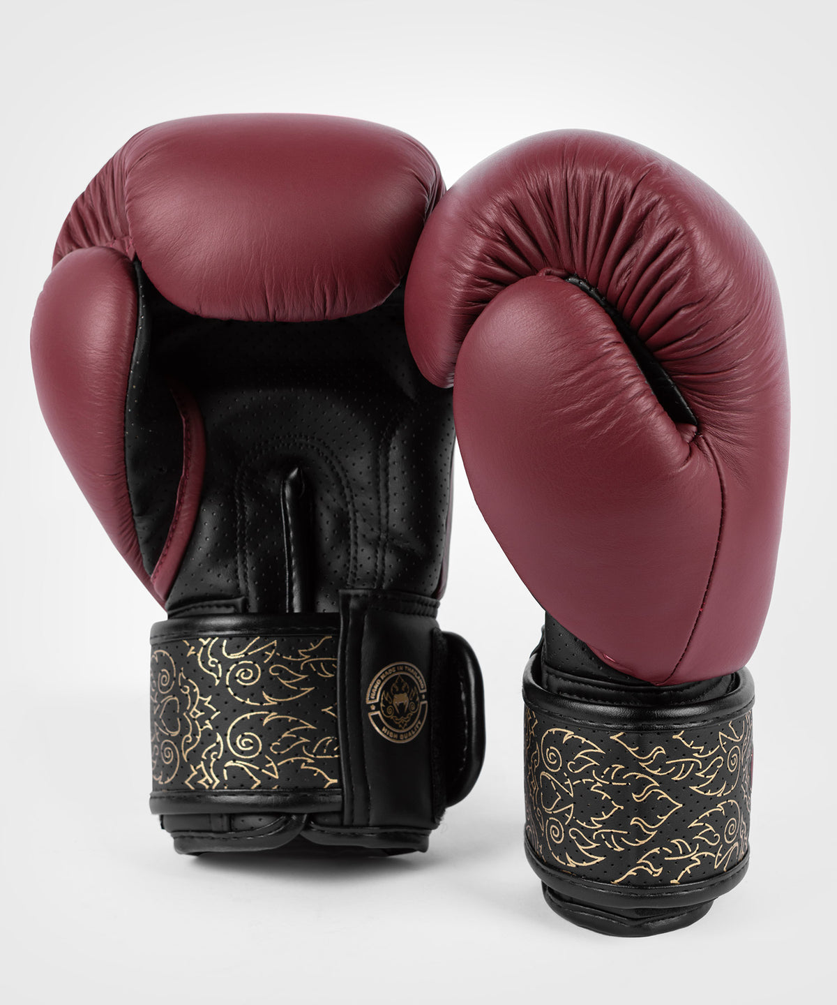 Venum Power 2.0 Boxhandschuhe - Burgund/Schwarz
