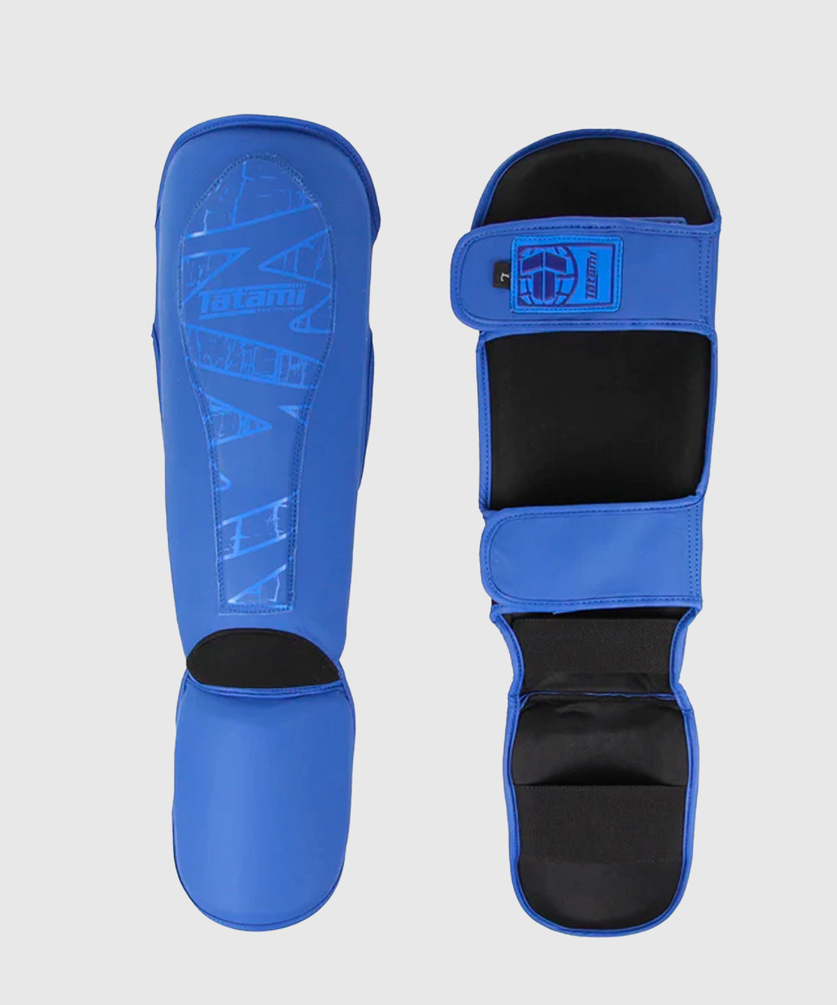 Tatami Fightwear Obsidian Schienbeinschoner – Blau