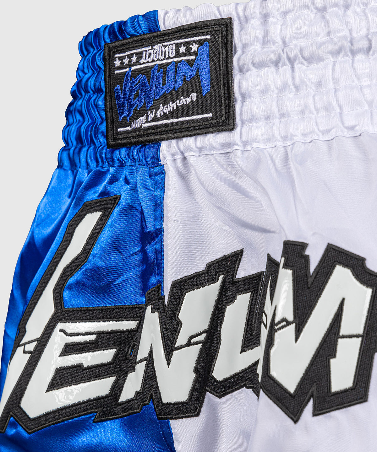 Venum Inferno 2.0 Pantaloni Muay Thai - Bianco/Blu