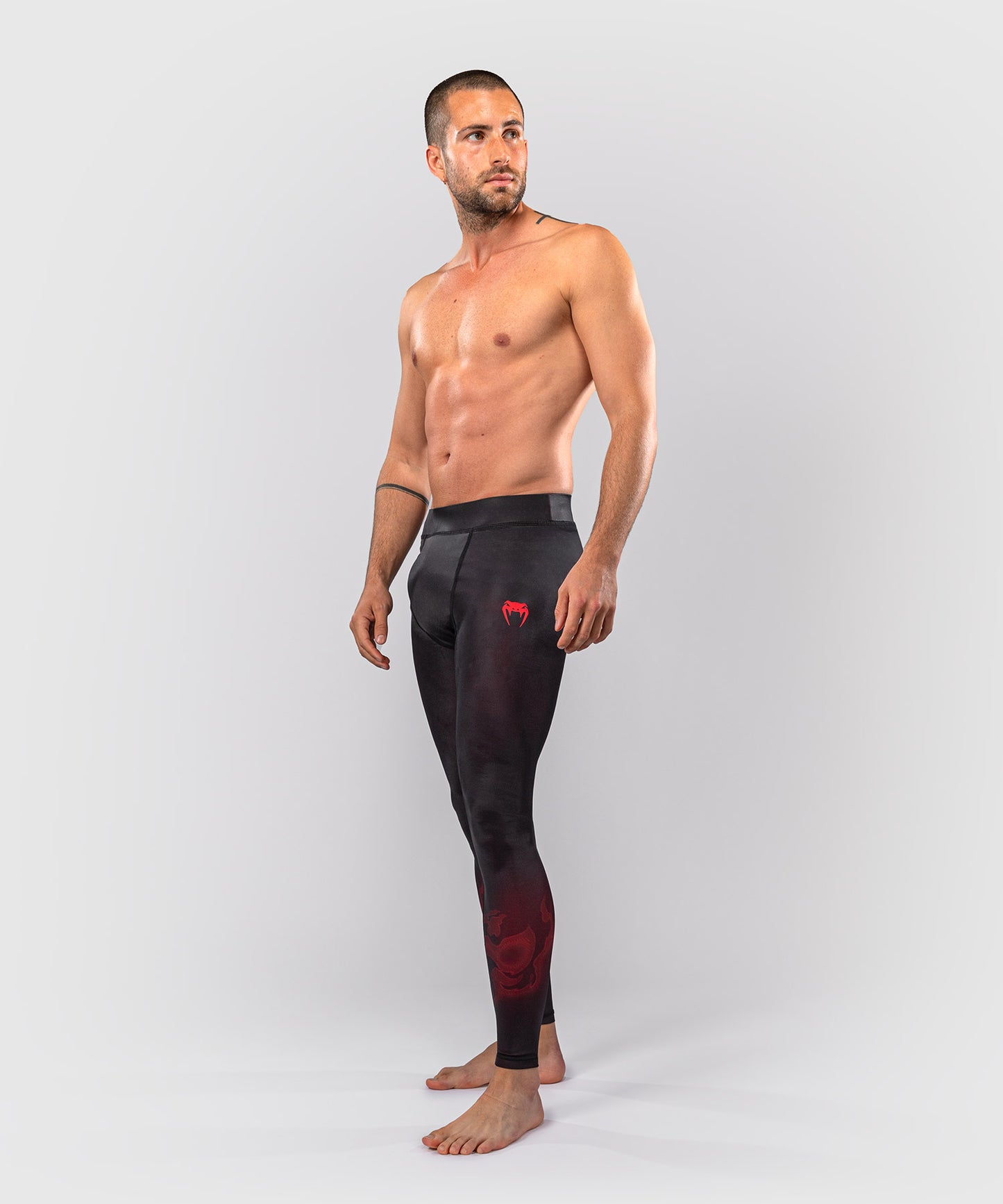 Venum Spectre Spats - Black/Red