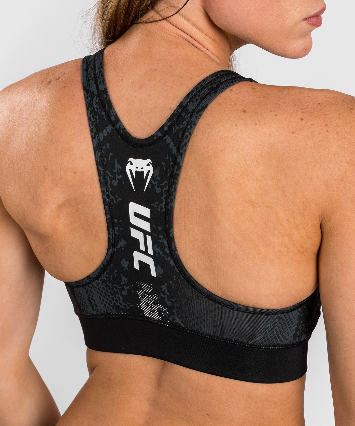 UFC Adrenaline by Venum Authentic Fight Night Women’s Sports Bra - Black