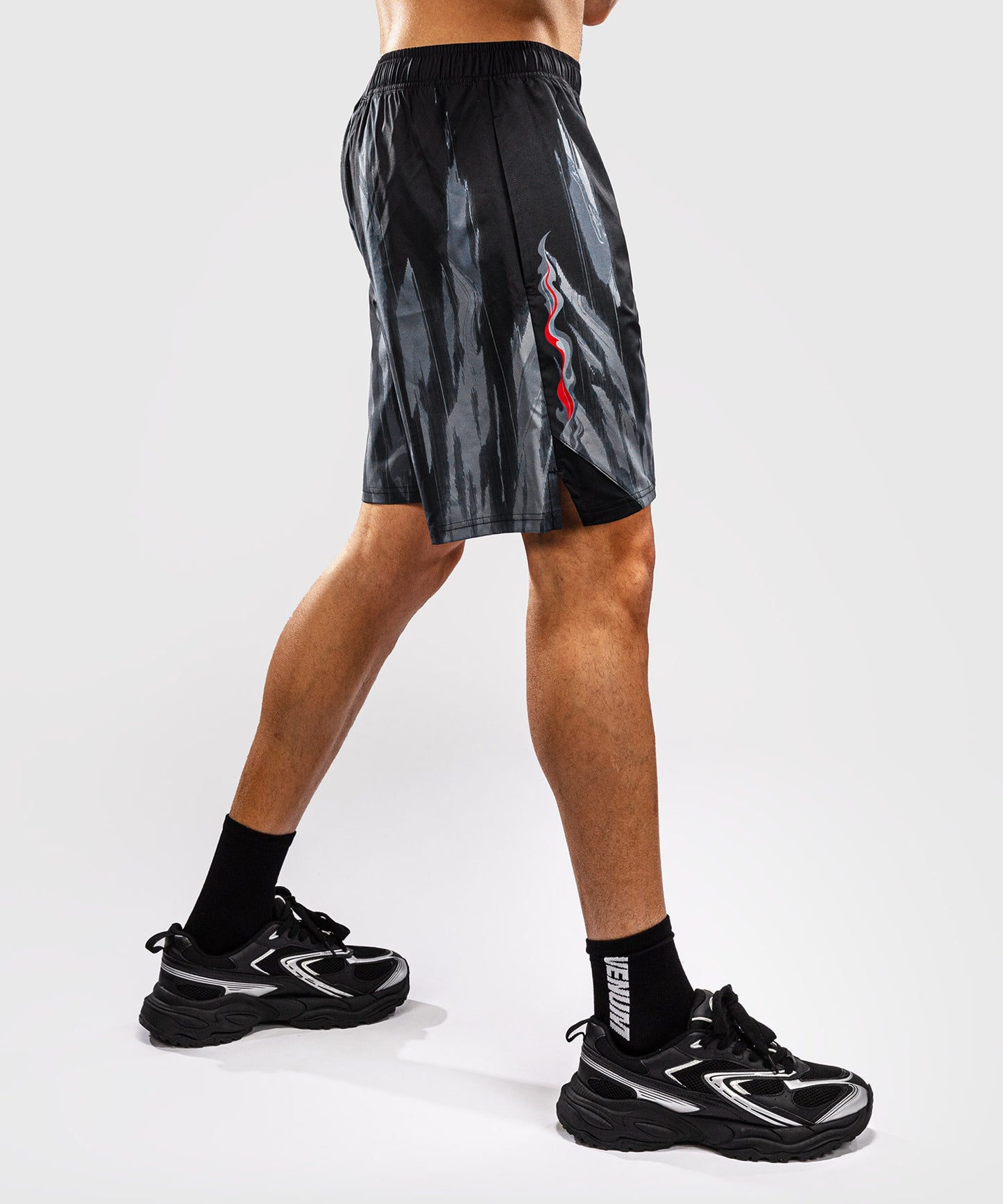 Venum Demon Pantaloncini da Allenamento - Nero/Grigio