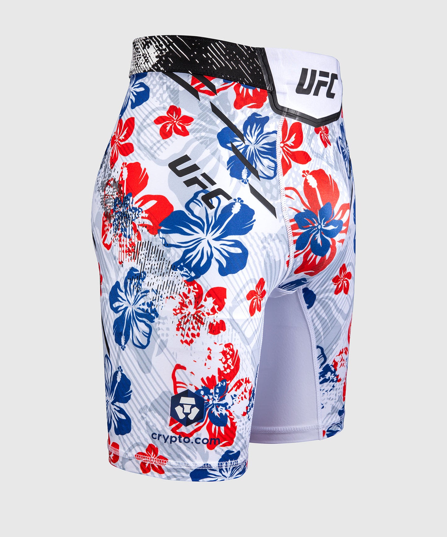UFC Unrivaled by Venum Max Holloway Herren Vale Tudo Shorts - Weiß