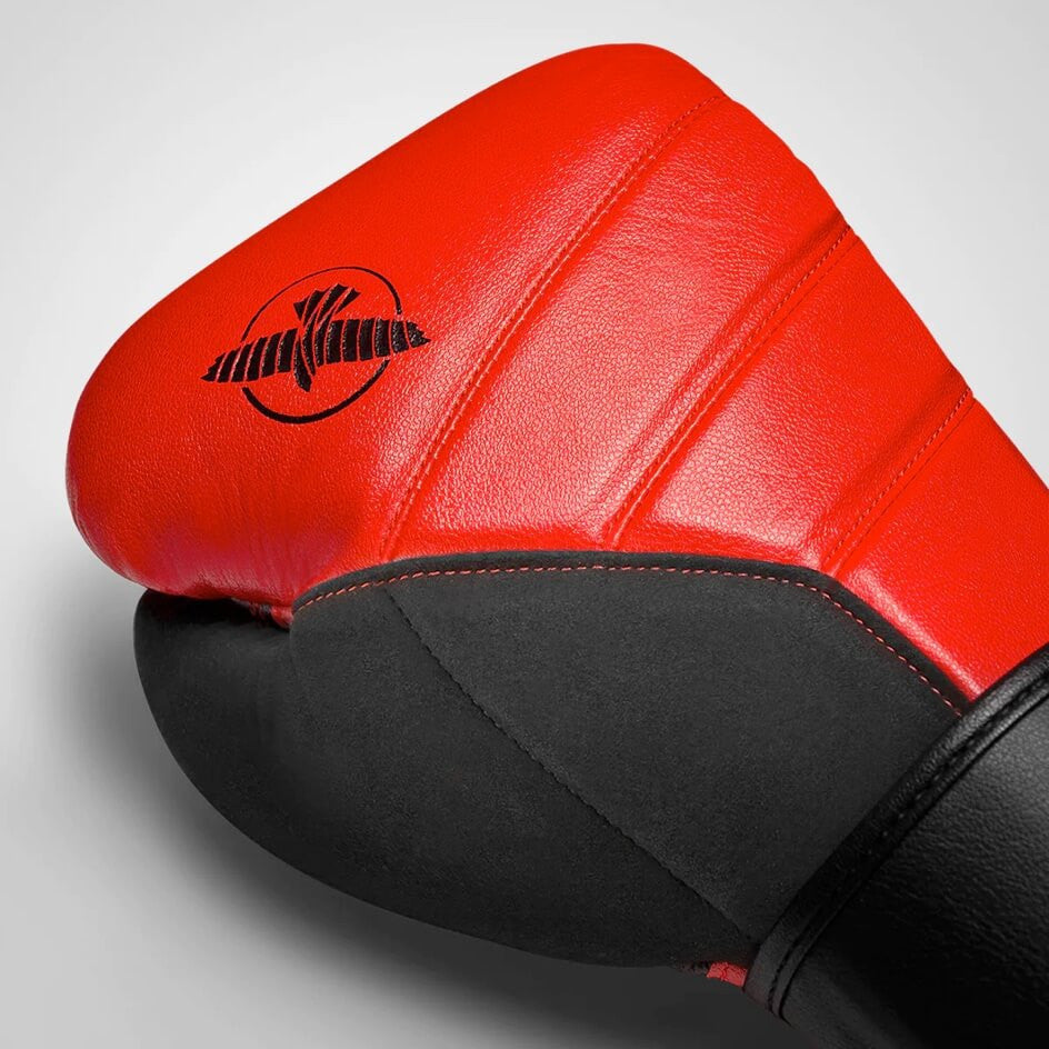 Hayabusa T3 Guantes de Boxeo - Rojo/Negro