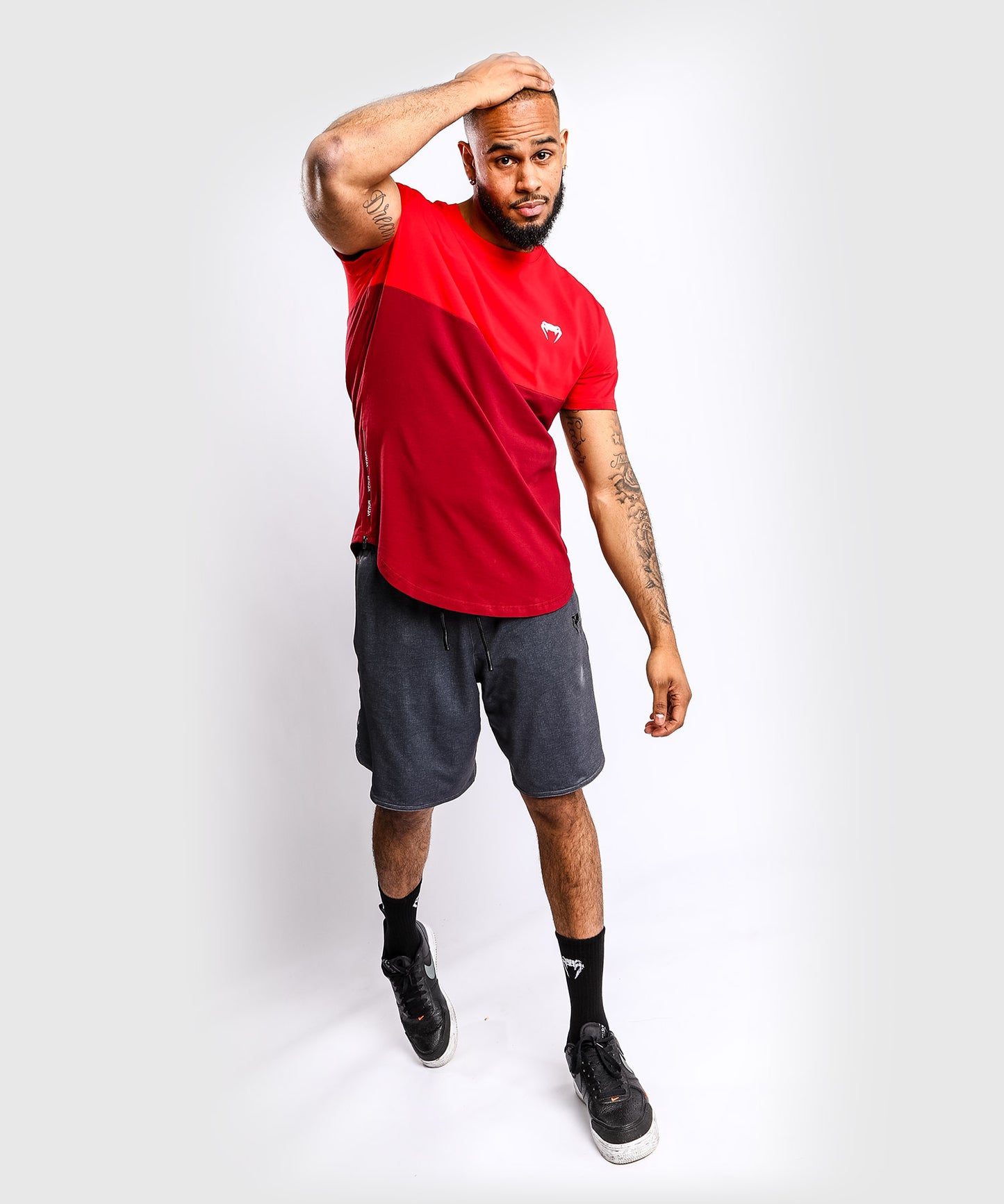 Short d'Entrainement Venum Contender Evo - Gris Foncé Chiné