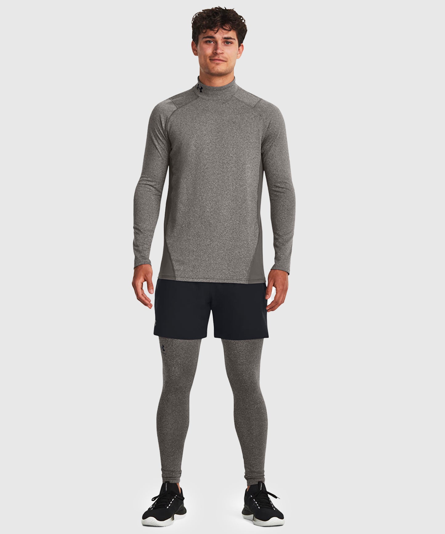 Pantalon De Compression Under Armour Coldgear - Gris