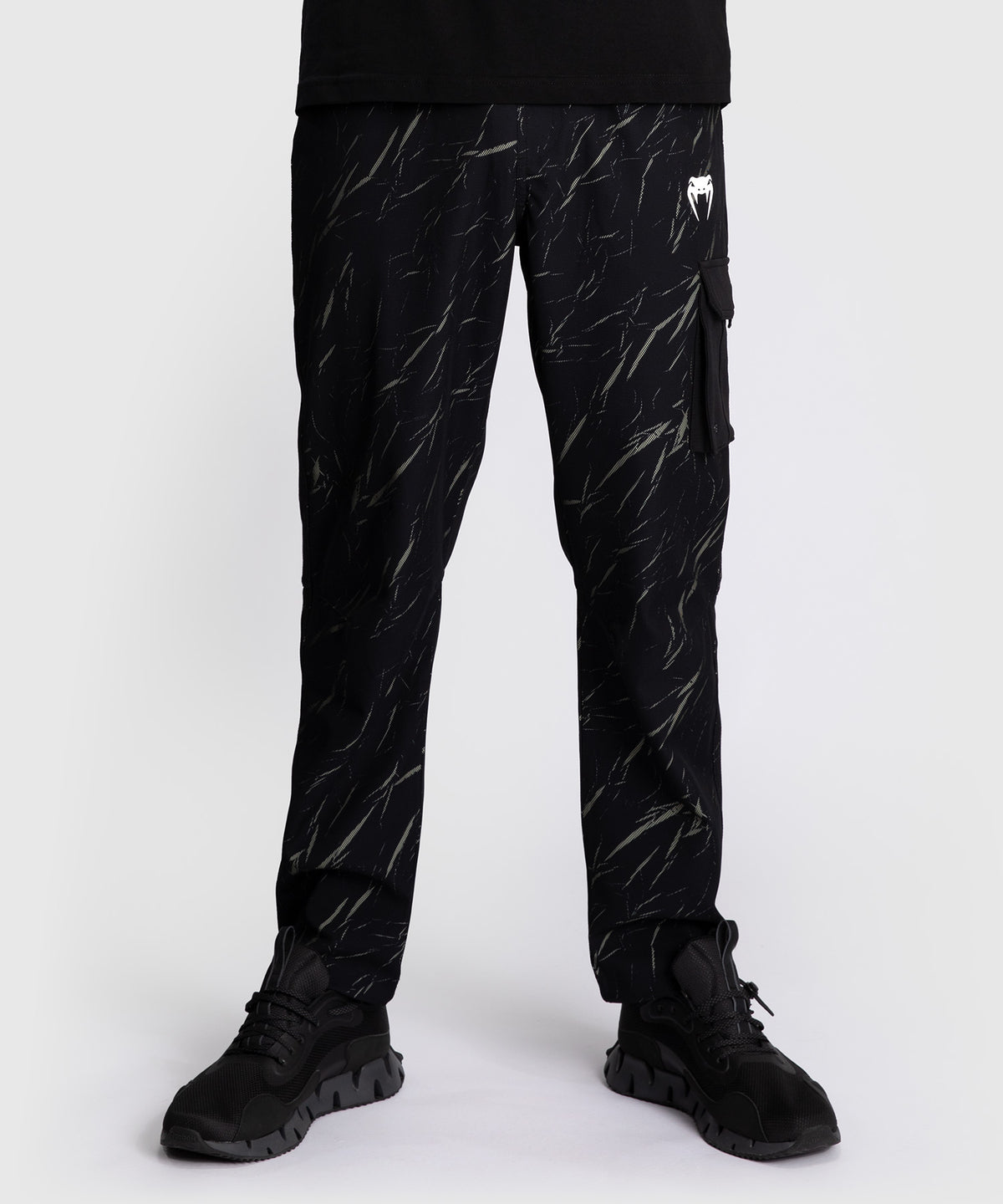 Jogging pour Hommes Venum Trooper - Noir/Beige