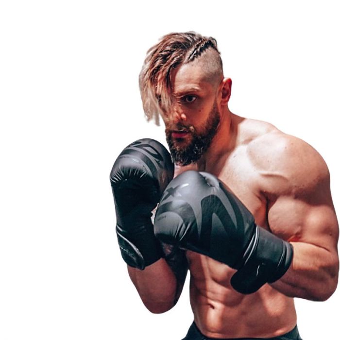 RDX F15 Boxing Gloves - Matte Black