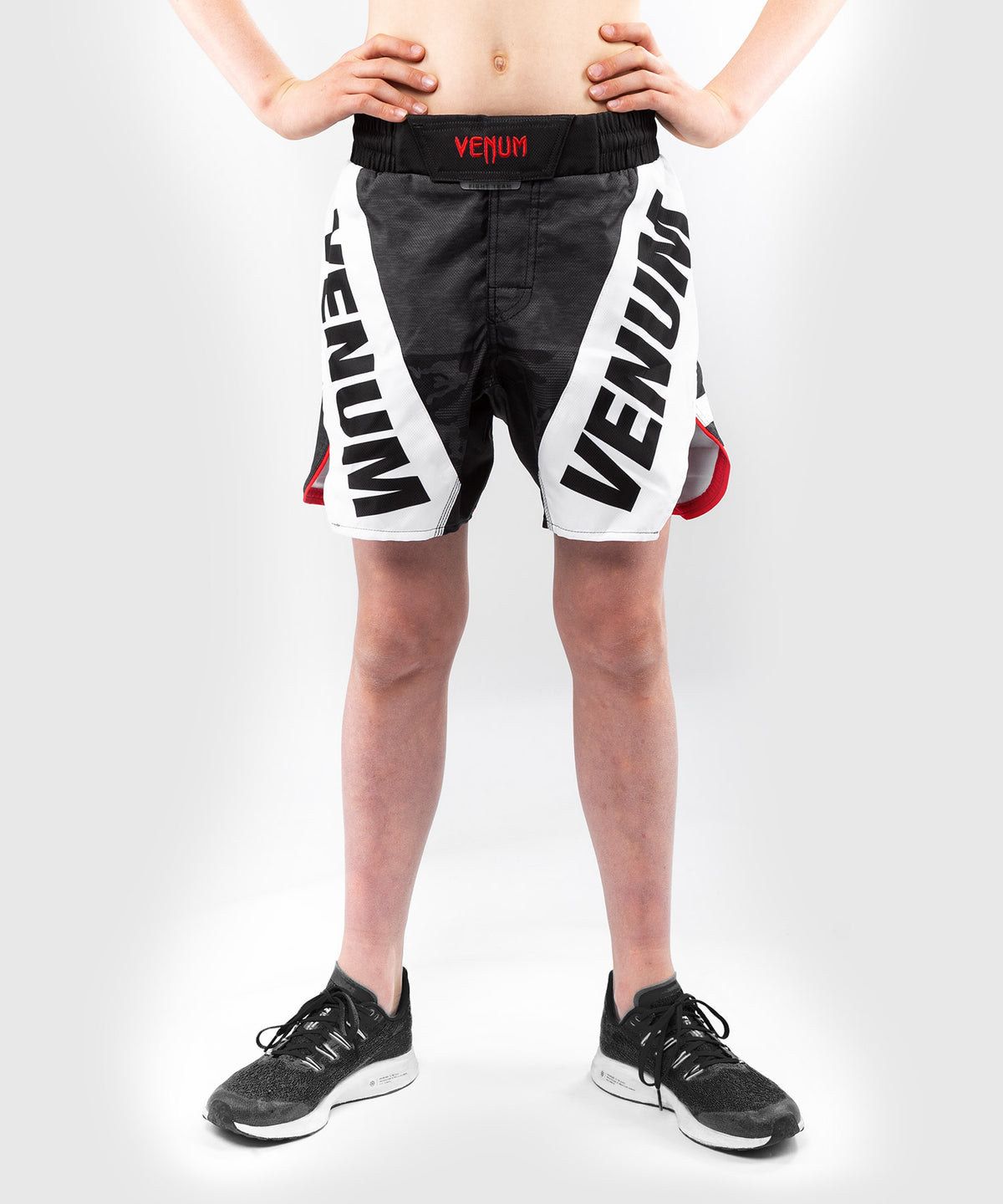 Fighshort Venum Bandit - pour enfants - Noir/Gris