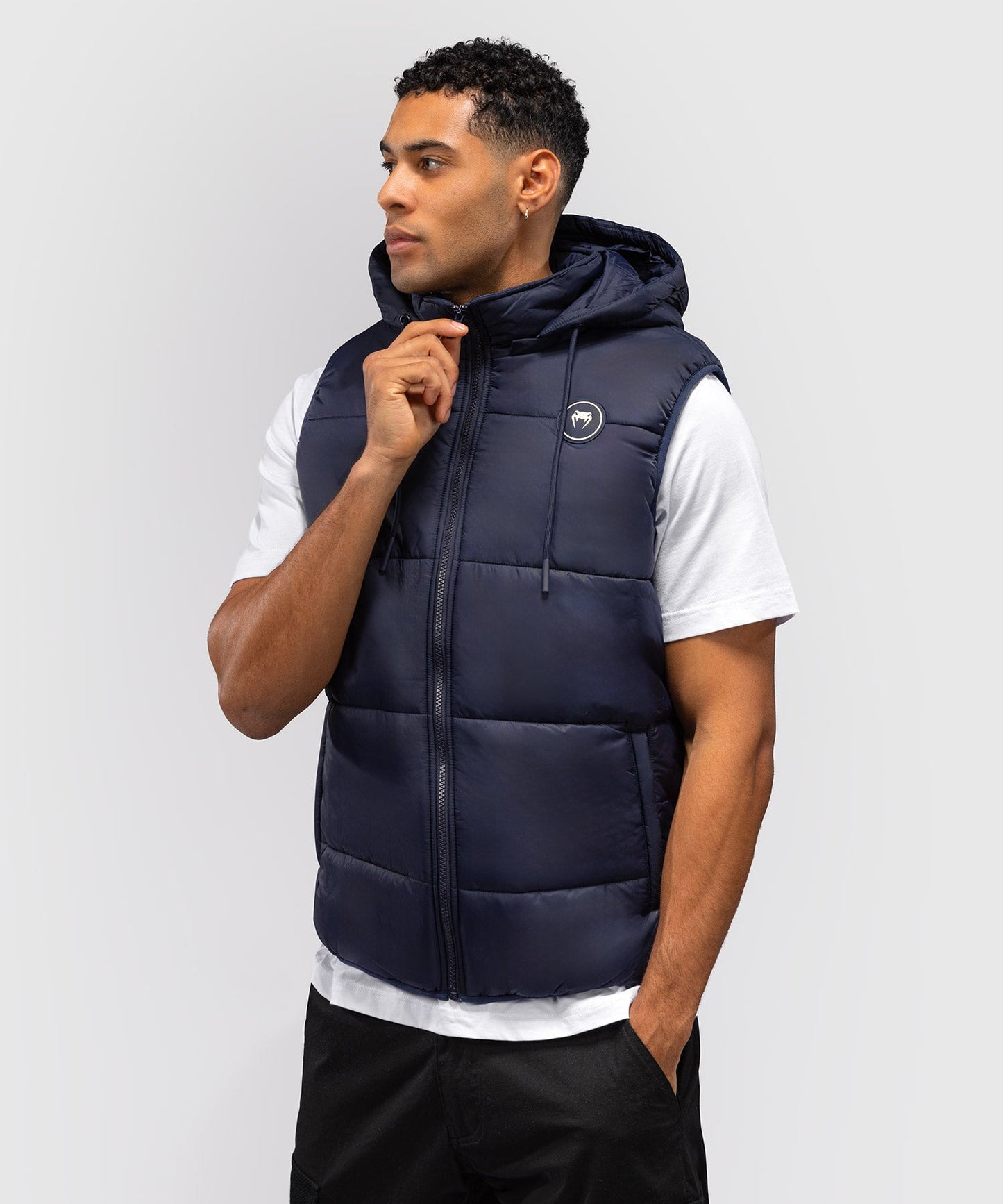 Venum Urban Guard Down Vest - Night Blue
