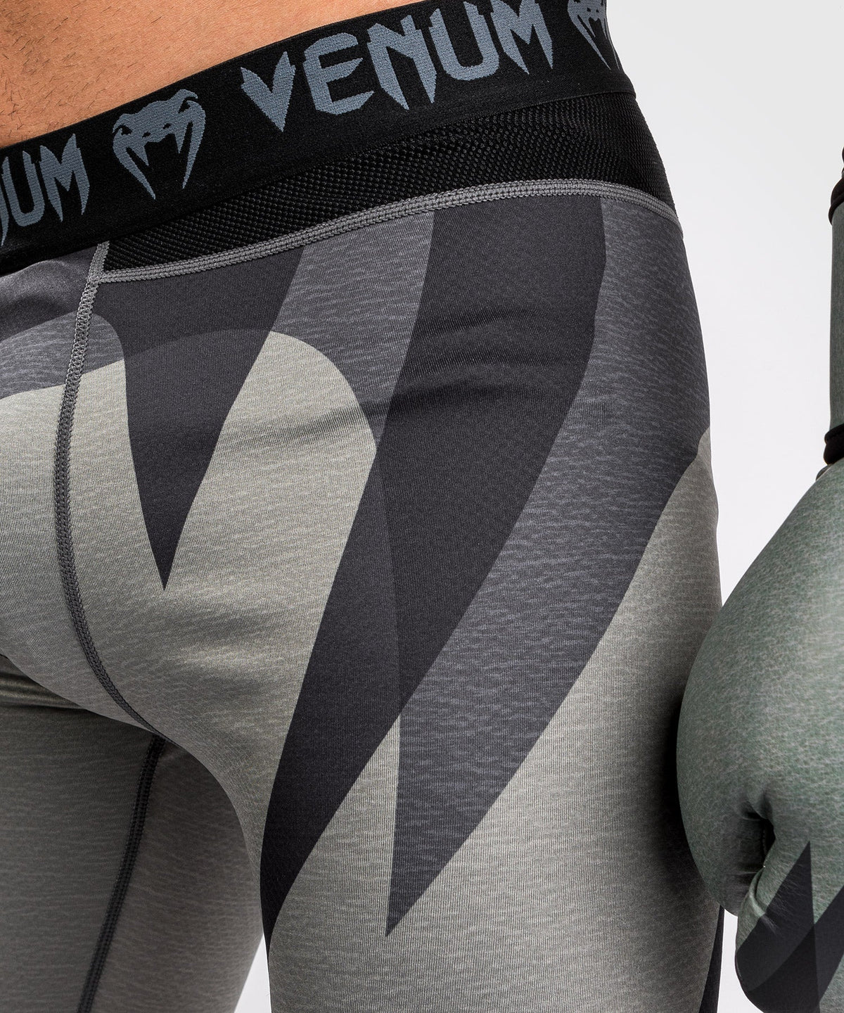 Short de compression Venum Stone - Vert Minéral
