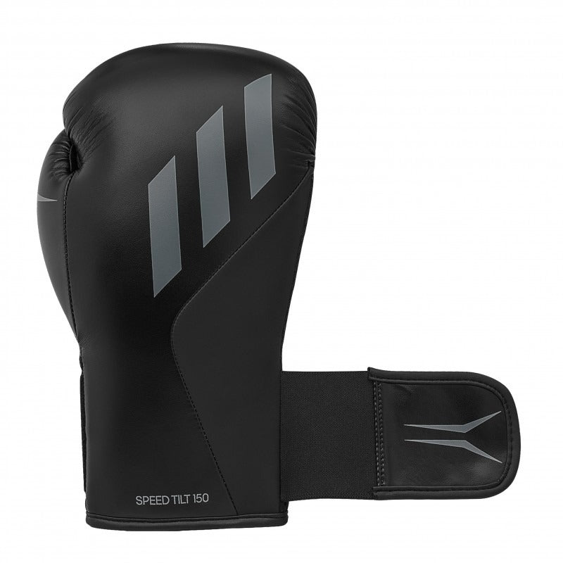 Adidas Speed Tilt 150 Trainings Boxhandschuhe - Schwarz/Grau
