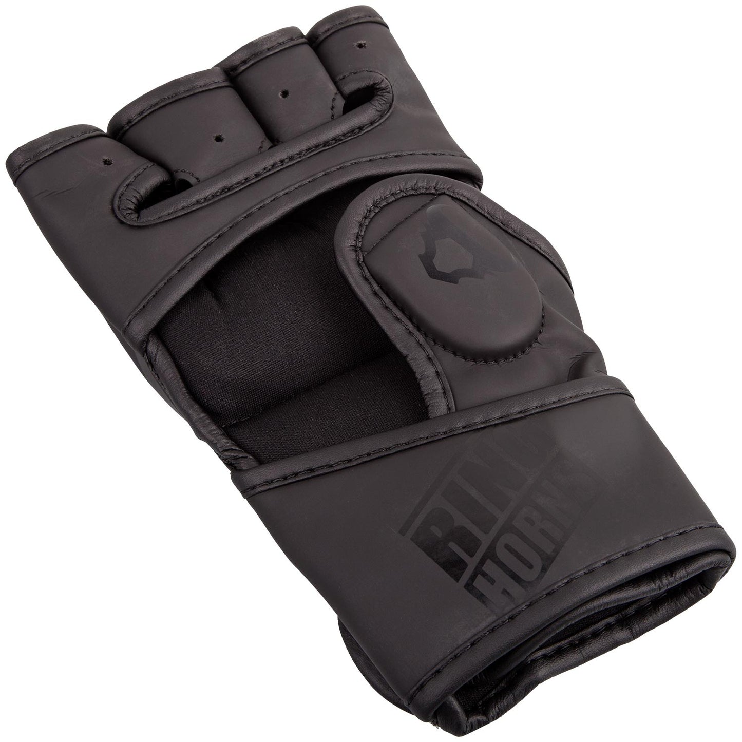 Ringhorns Charger by Venum Guanti MMA - Nero/Nero