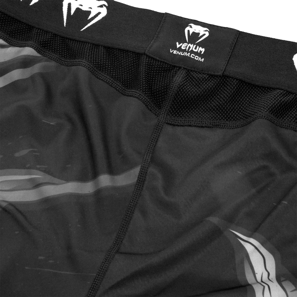 Pantalon de Compression Venum Devil - Blanc/Noir
