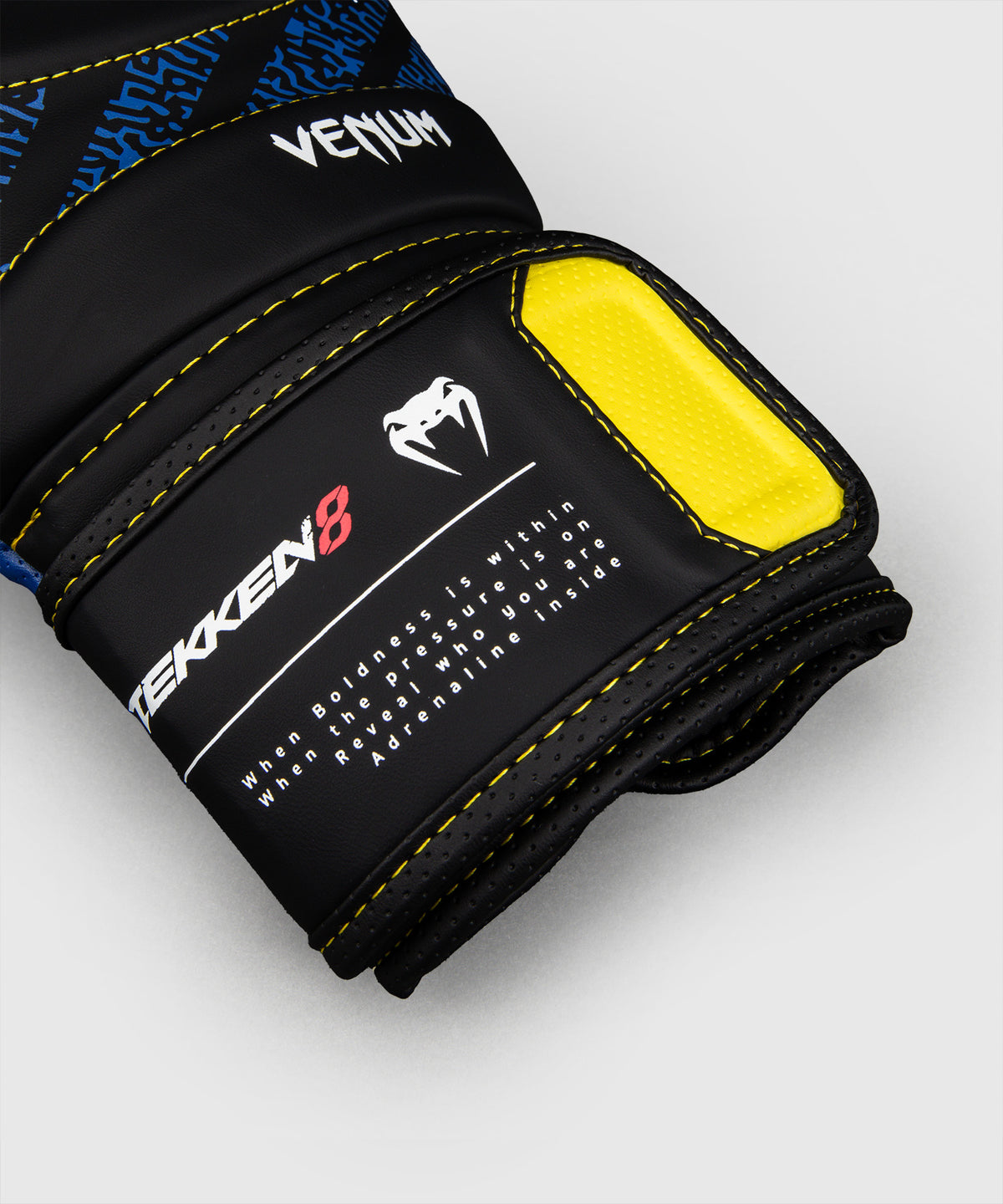 Gants de Boxe King Venum x TEKKEN 8 - Noir/Jaune